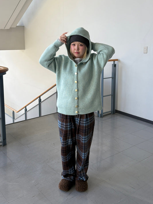 カラーボタンニット DPB97053