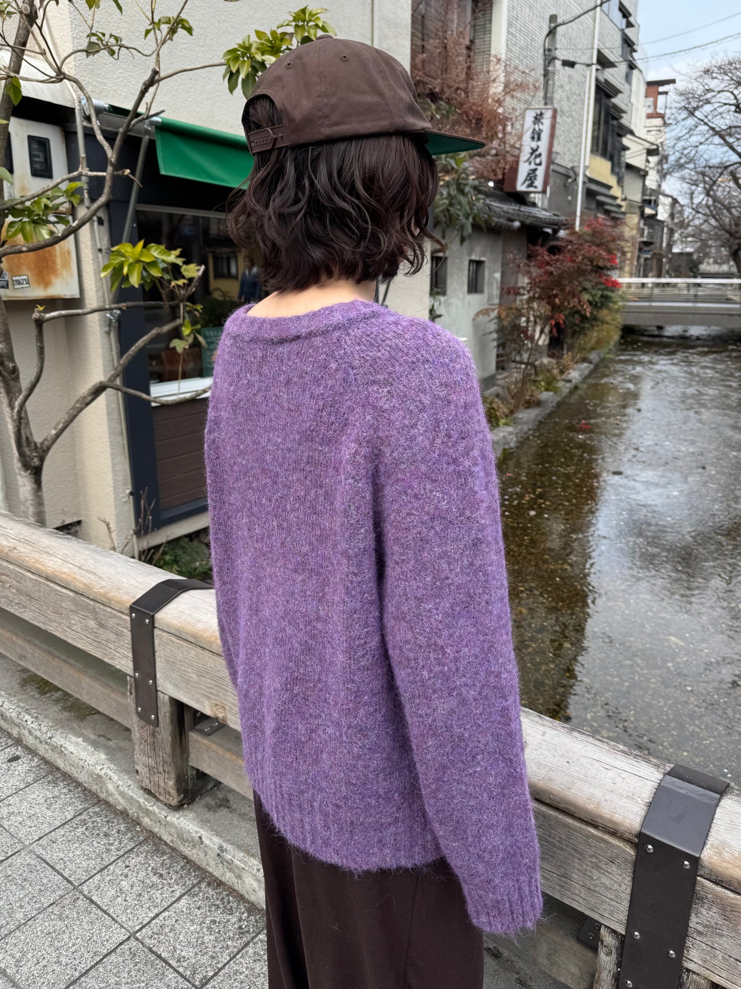 ヘンリーネックボタンニット DPC03005