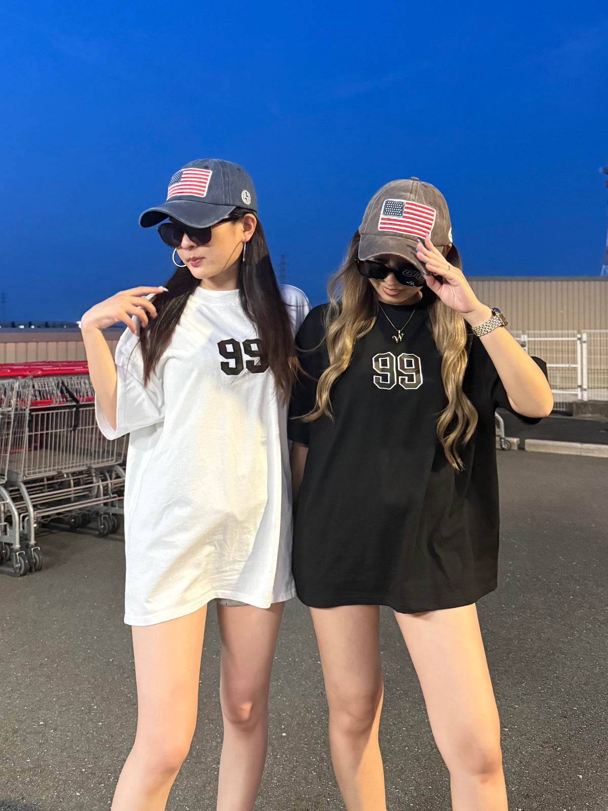 【即納】99カモフラロゴTシャツ DPB73675S