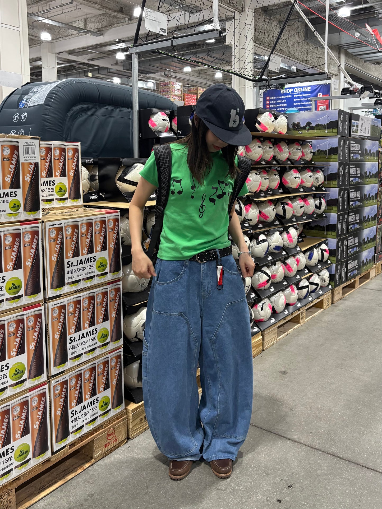 ペインターデニムパンツ DPB99129