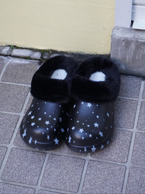 スターデザインファーサンダル DPB85453