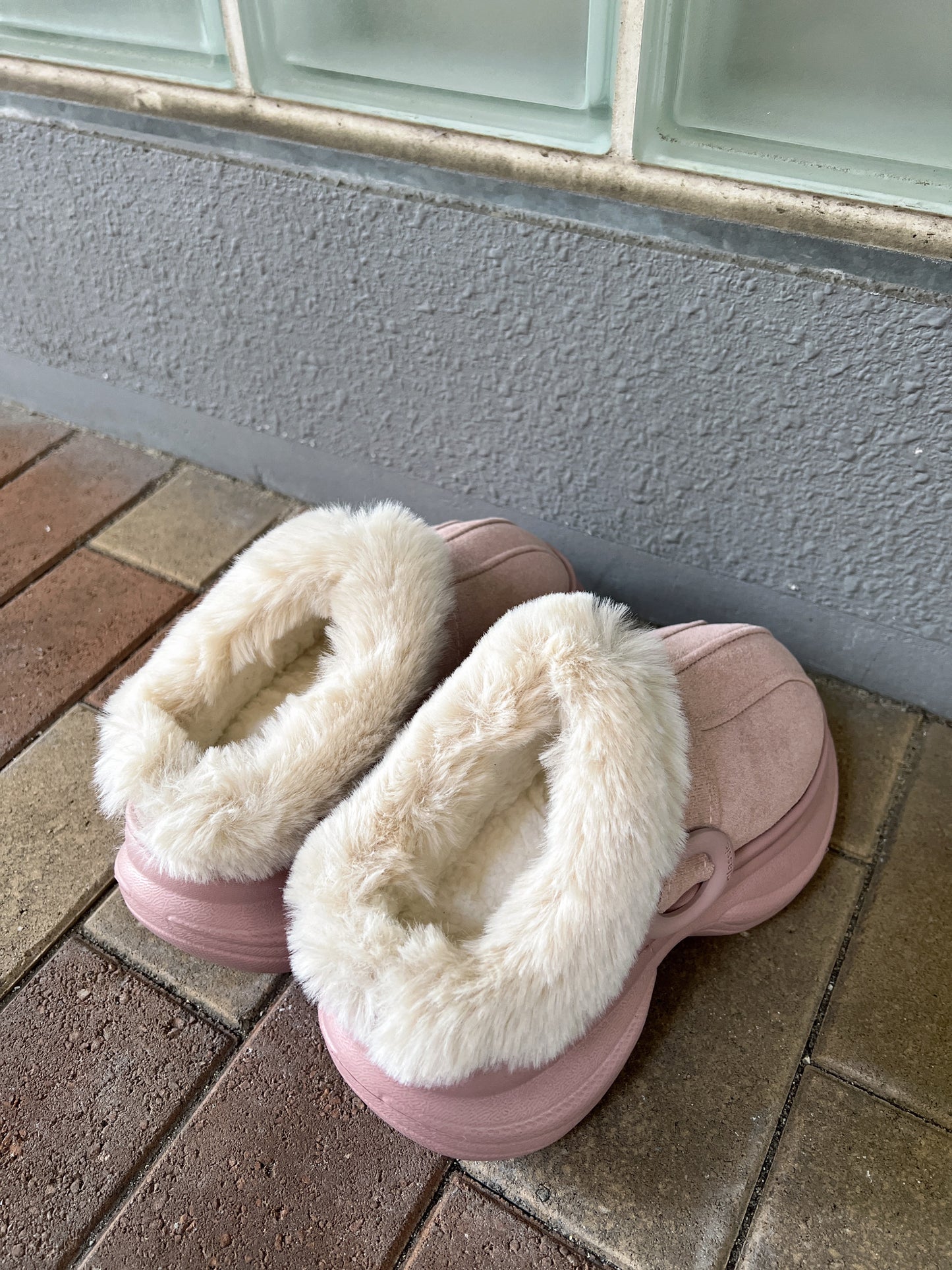 厚底ムートンシューズ DPB79221