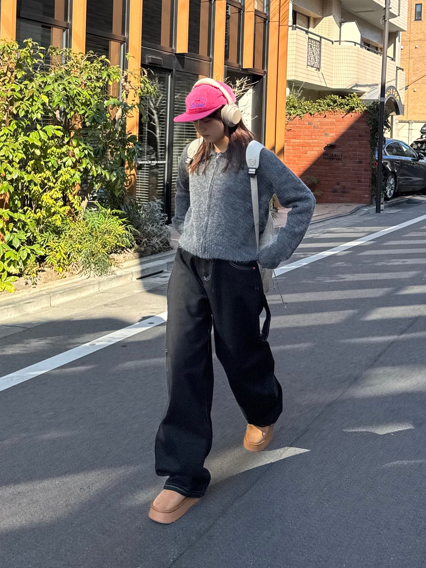 ハートポケットデニムパンツ DPB91076