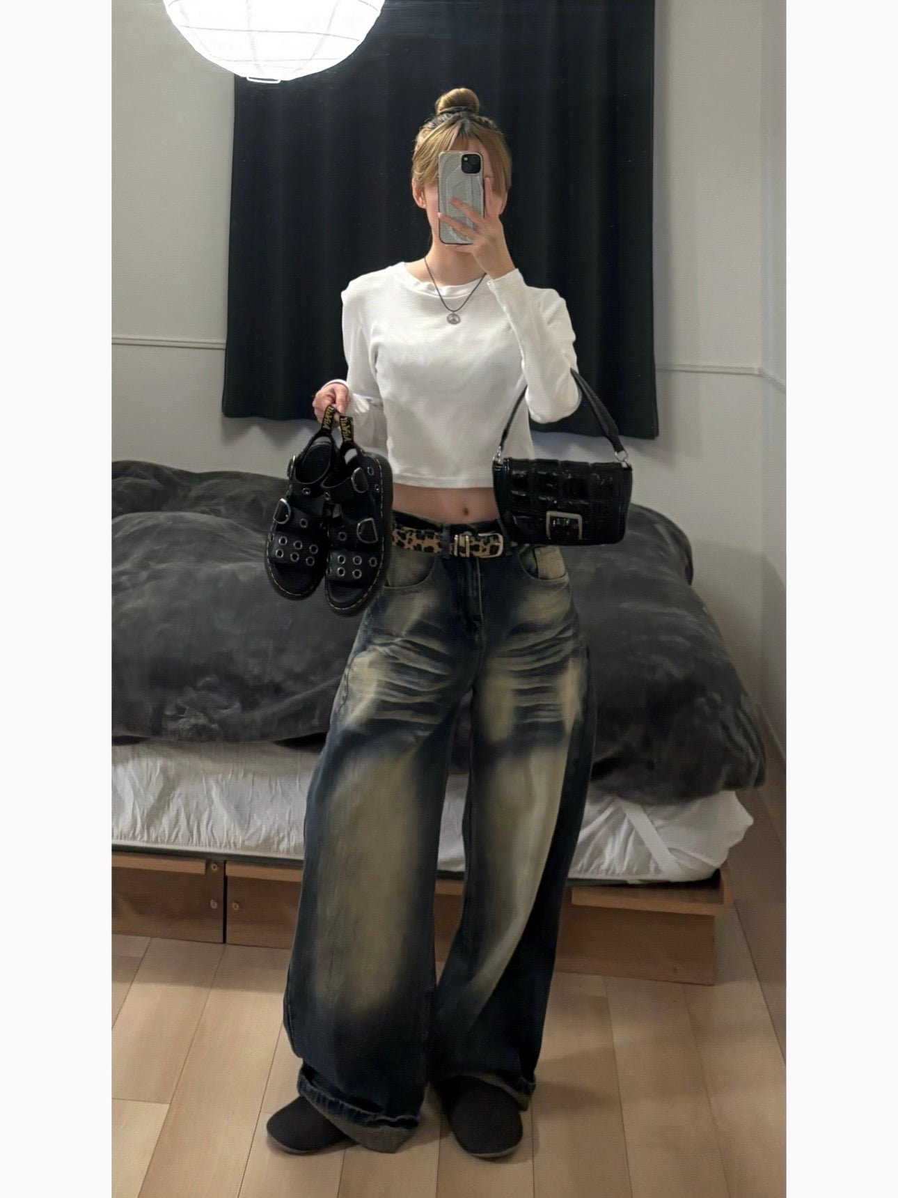 ダメージウォッシュデニムパンツ DPB88269