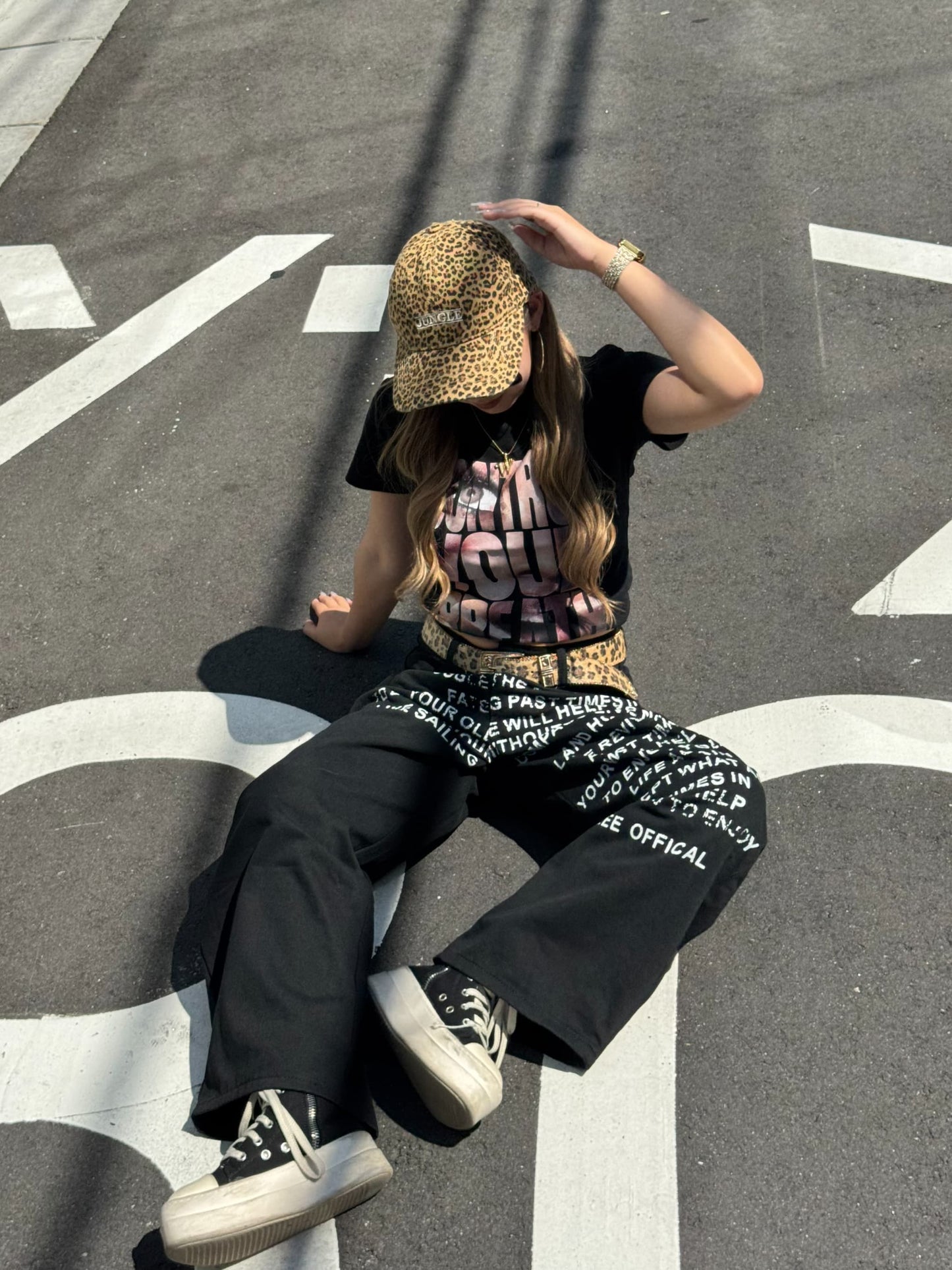 Y2KデザインTシャツ DPB73680
