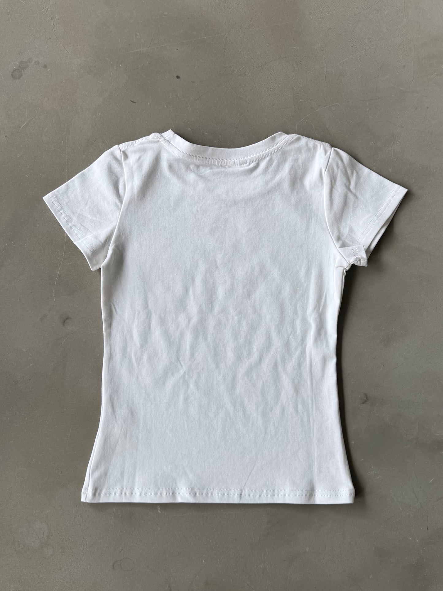 ハートロゴクロップドTシャツ DPB86261