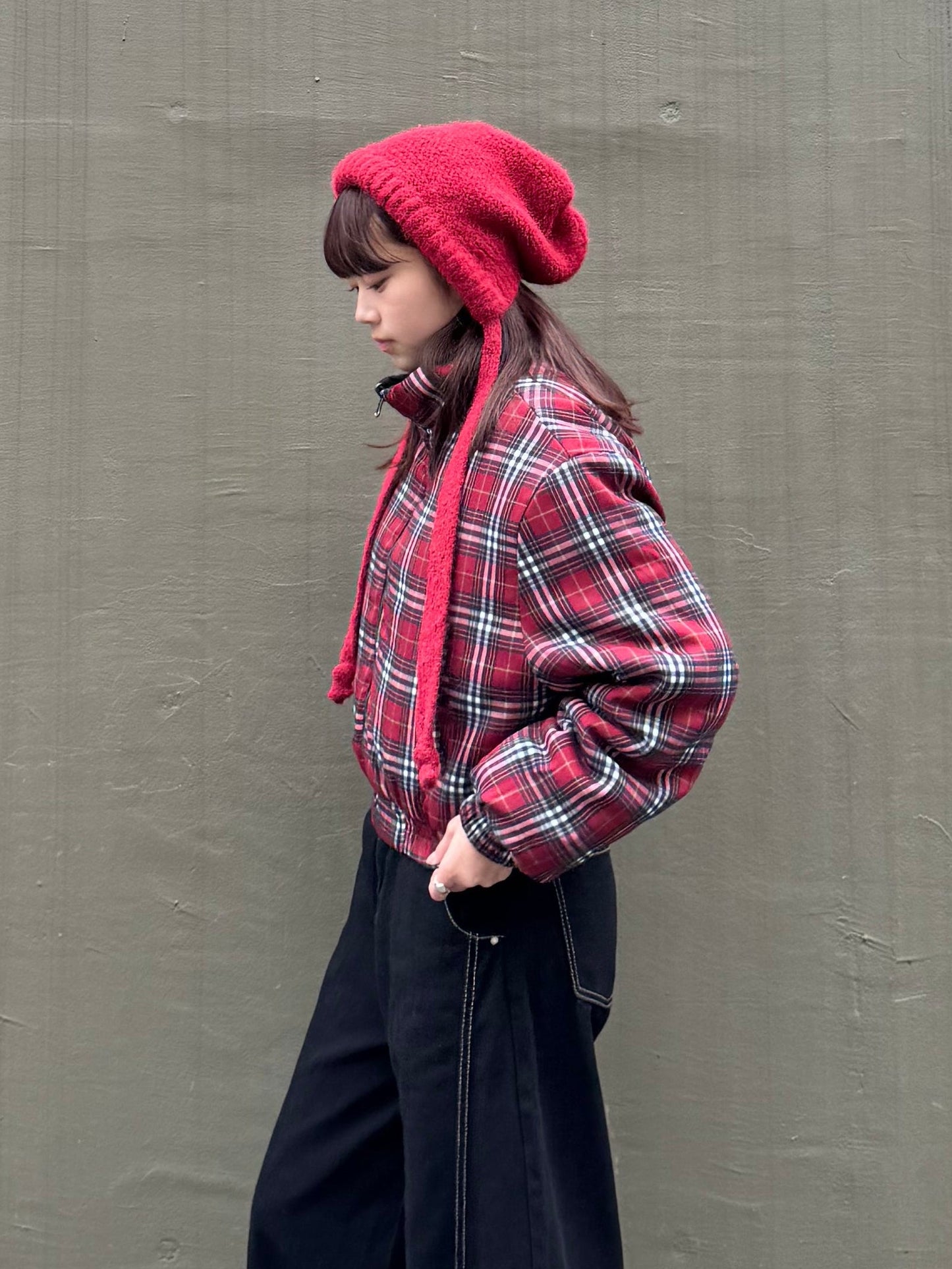 赤ずきんニット帽 DPB91063