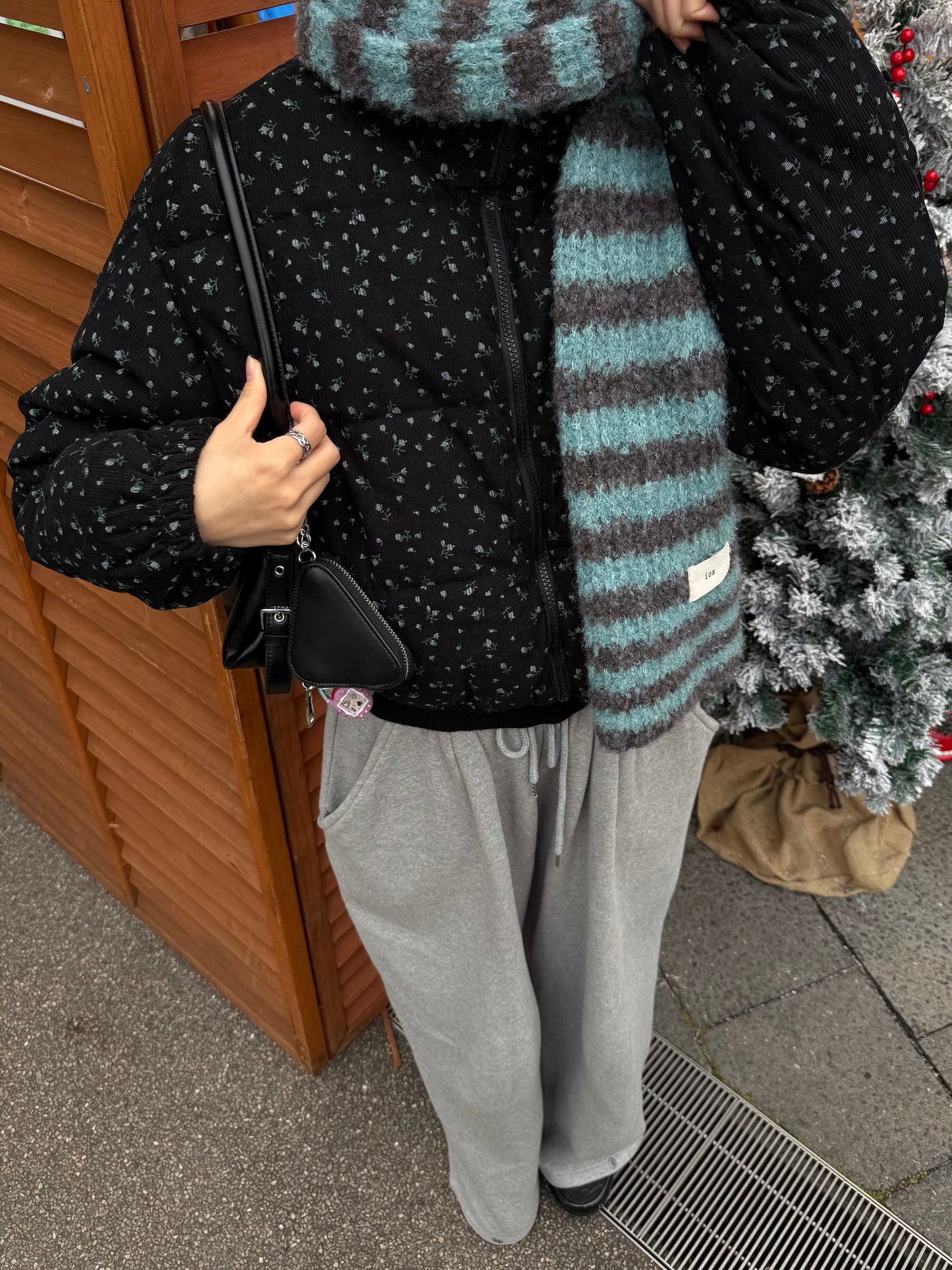 ミニフラワー中綿ジャケット DPB93053