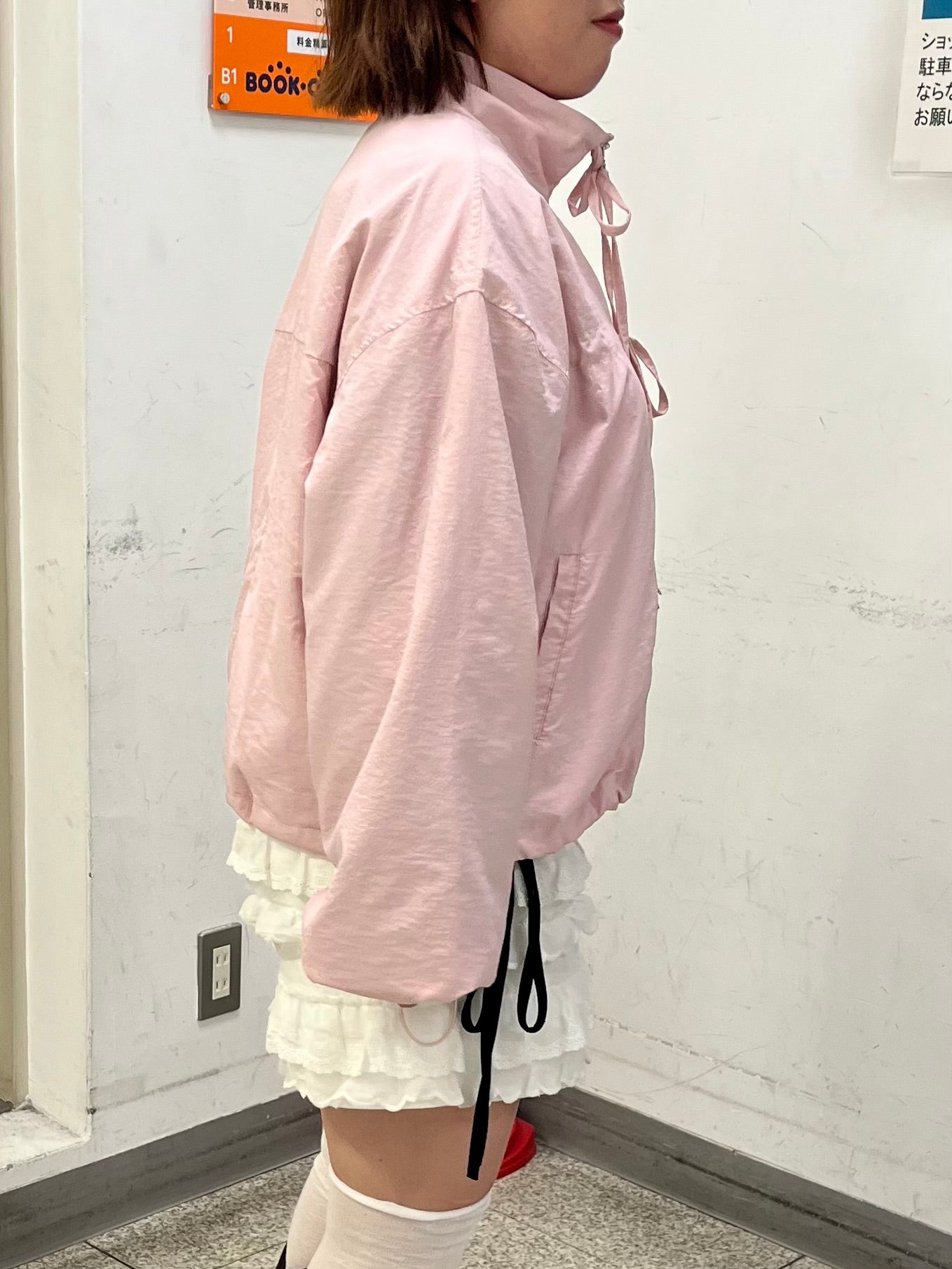 リボンナイロンジャケット DPB97021