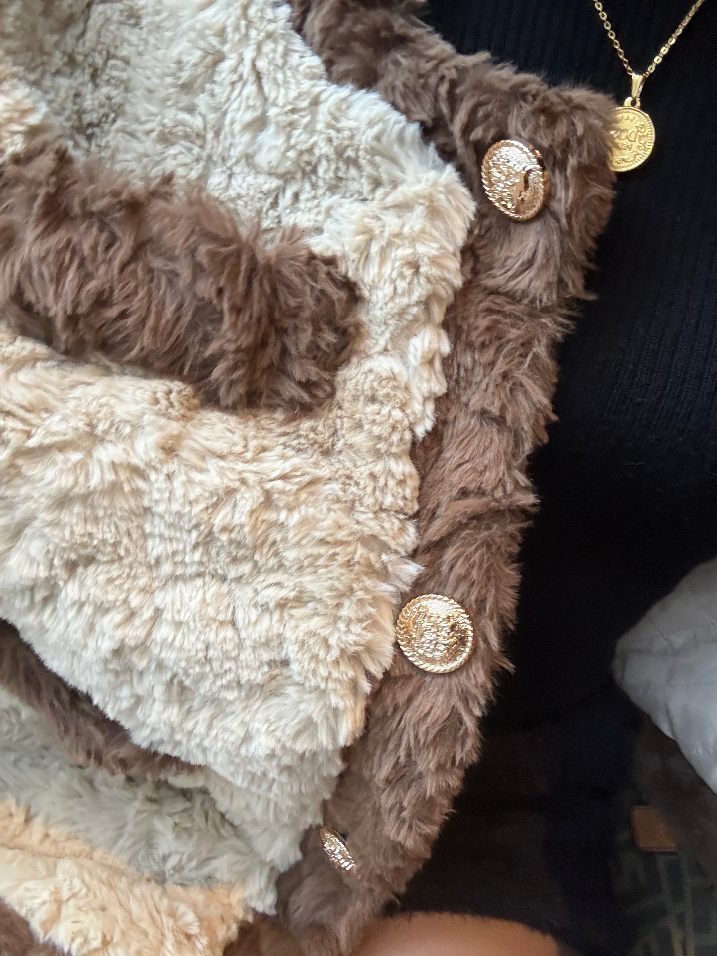 ブラウンファーコート DPB47491