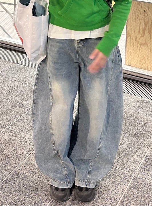 バルーンバキーデニムパンツ DPB92066