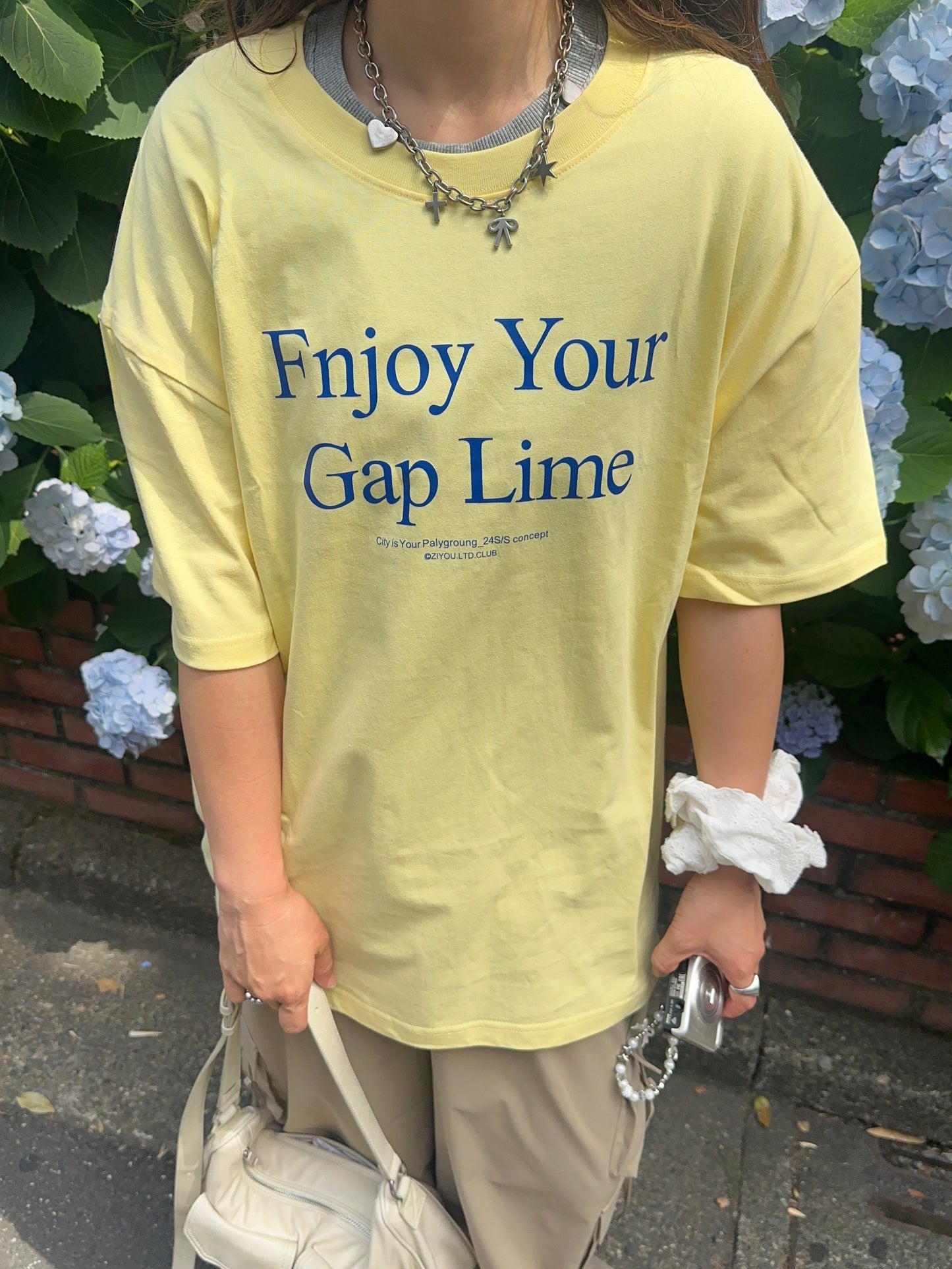 フロントプリントTシャツ DPB87063