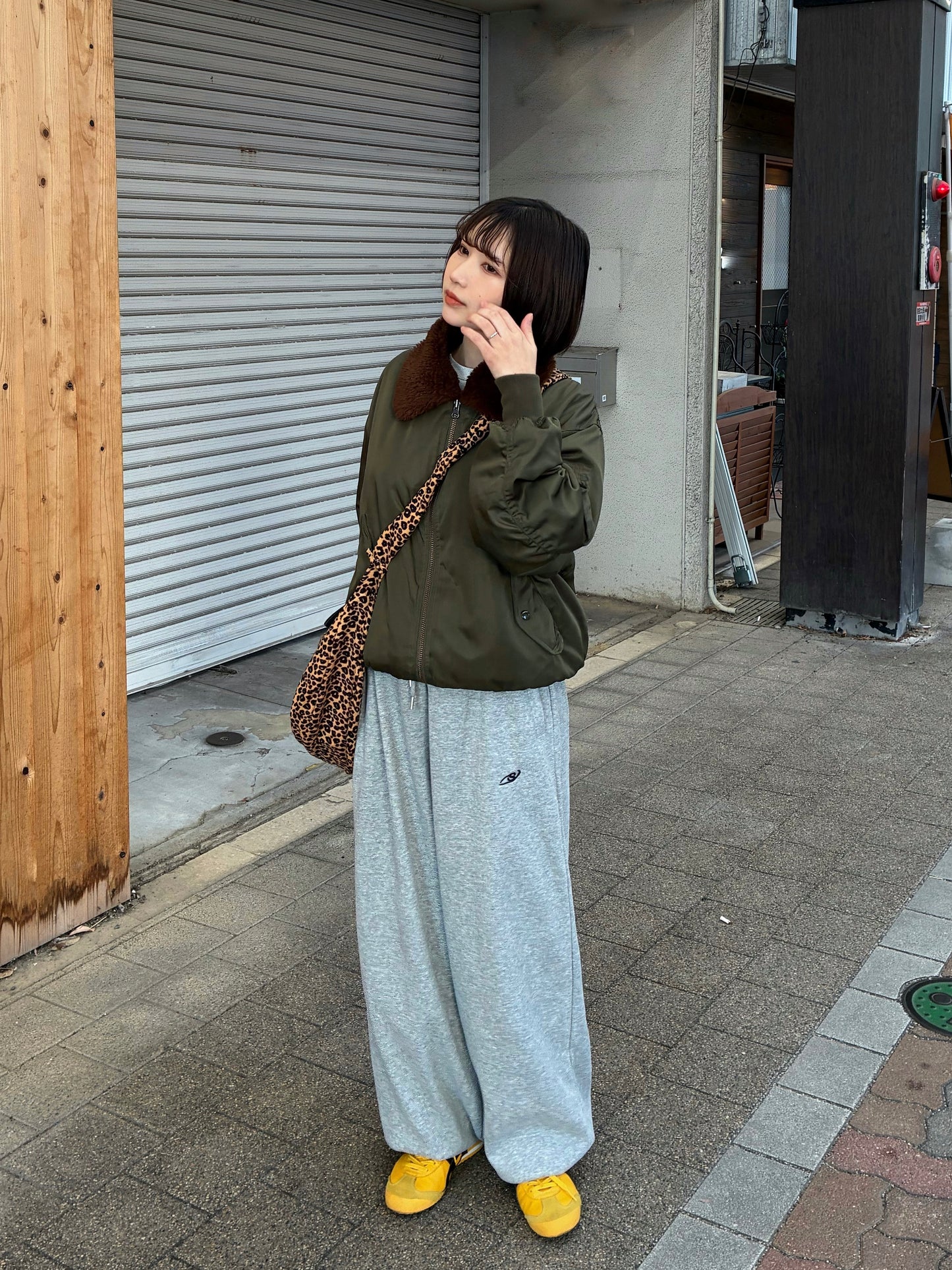 レオパードバッグ DPA61450