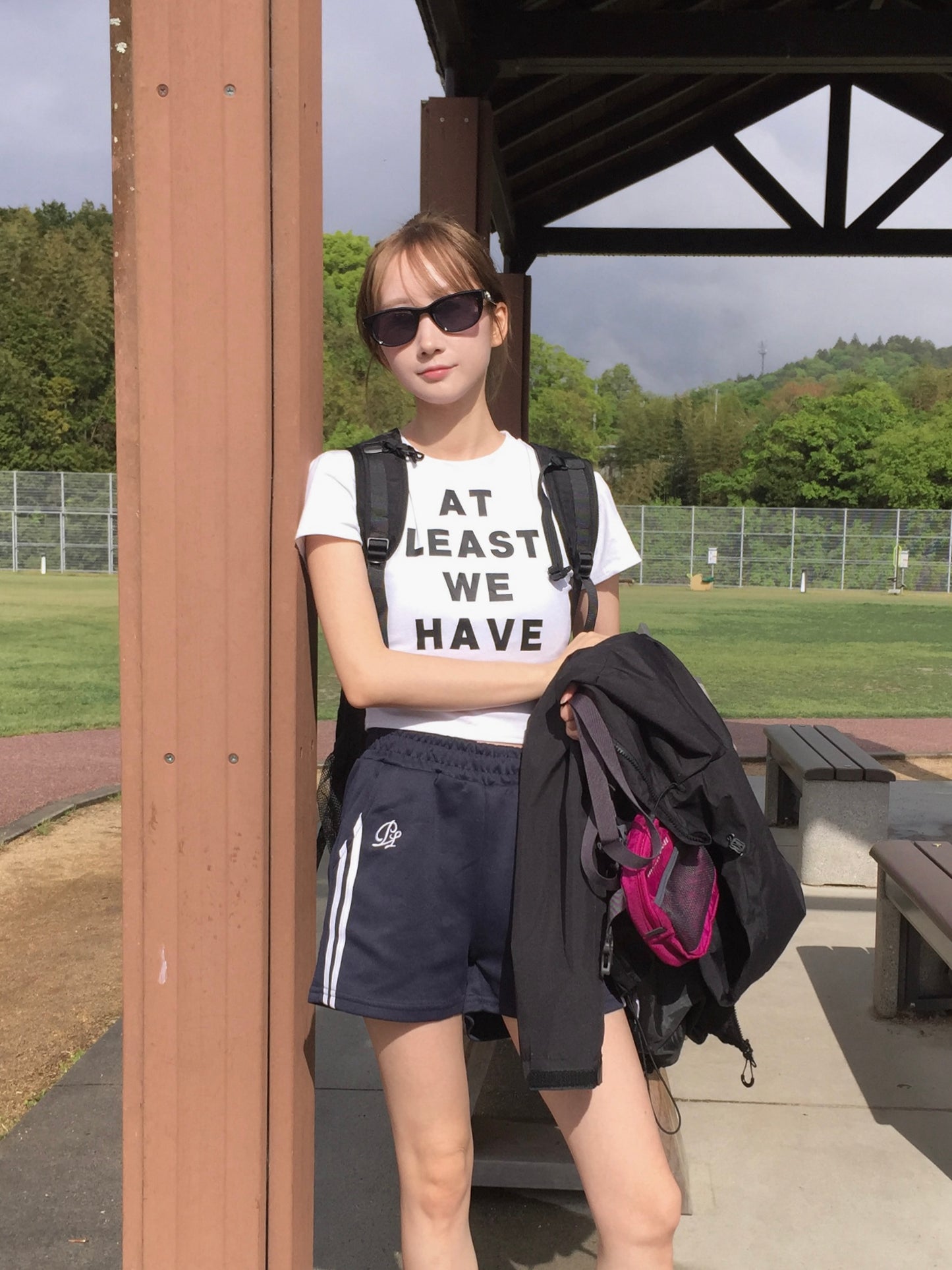 レタリングロゴTシャツ DPB88240