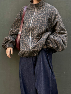 レオパードジップジャケット DPB47335