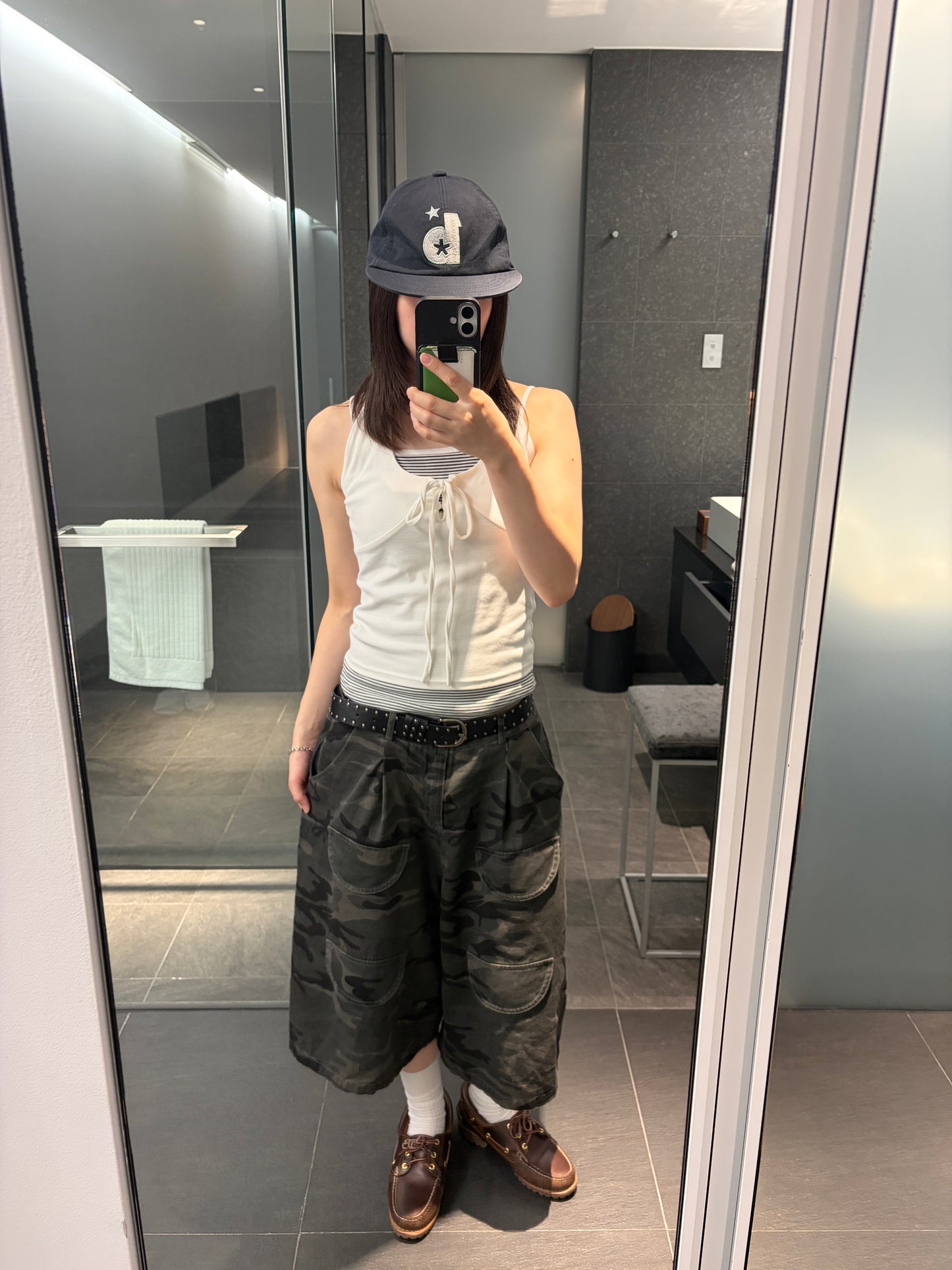 カモフラハーフパンツ DPB99127