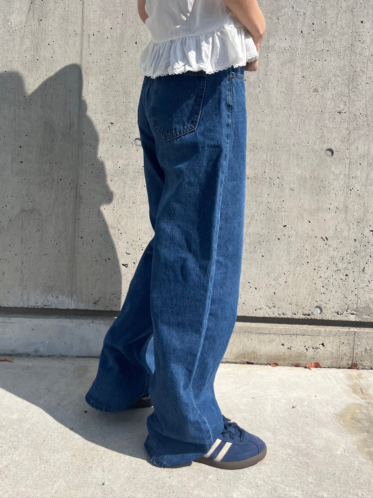 ストレートデニムパンツ DPB84205