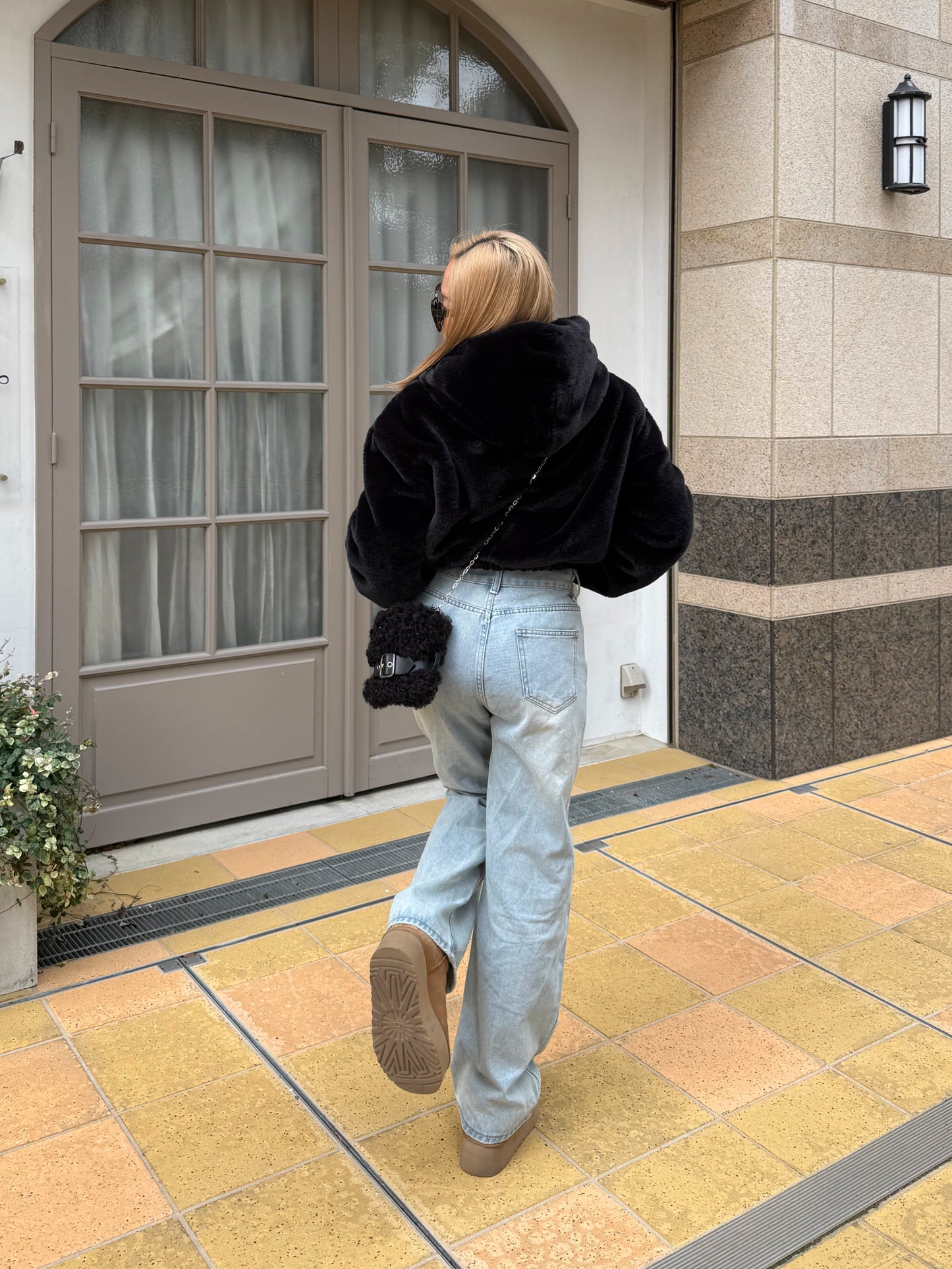 ベロアショートジャケット DPB73167