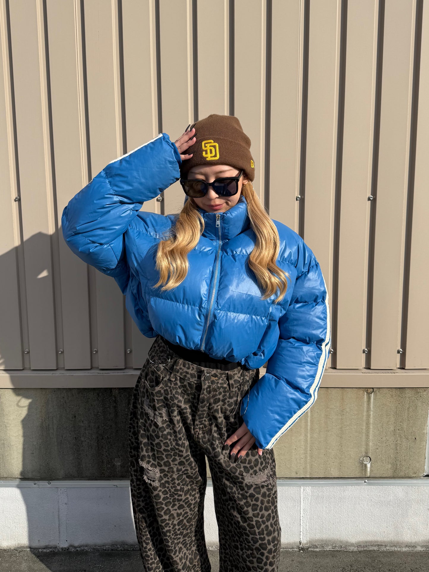 ラインショートダウンジャケット DPB73541