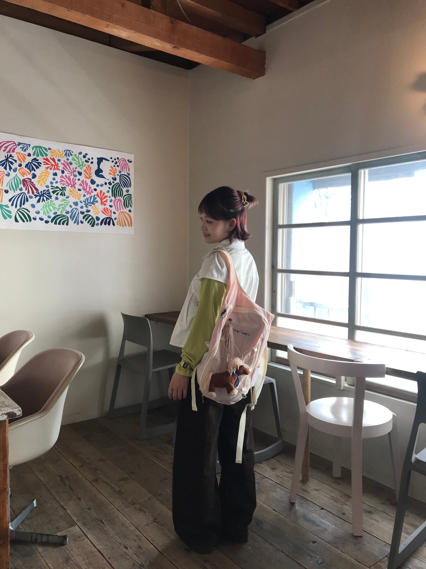 ブラウンバルーンパンツ DPC04049