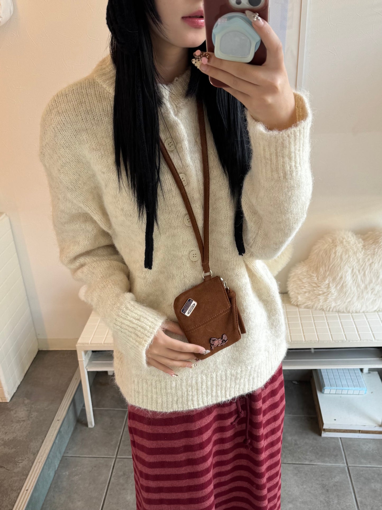 スウェードライクデイリーポーチ DPB85299