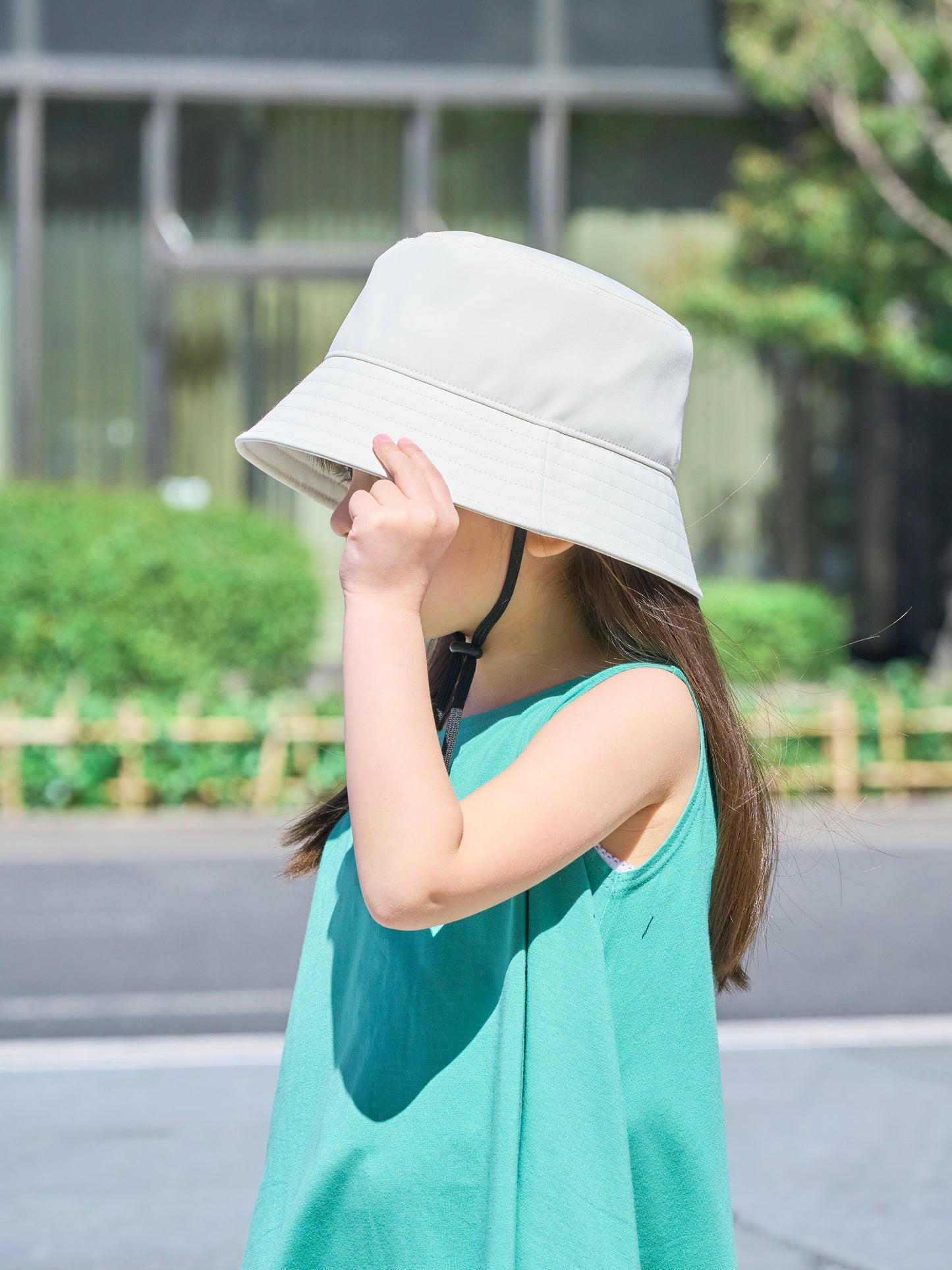 予約販売【キッズサイズ】遮光バケットハット