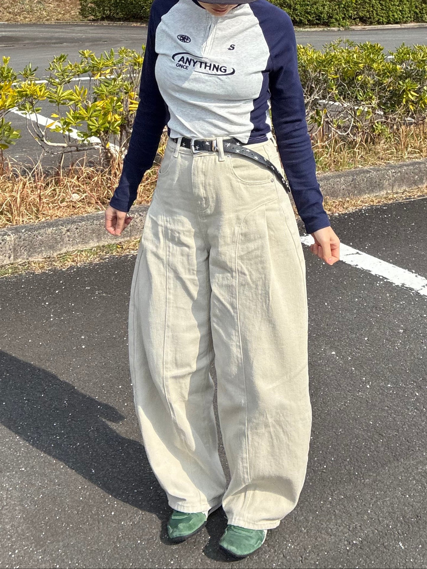バルーンワイドデニムパンツ DPA61459