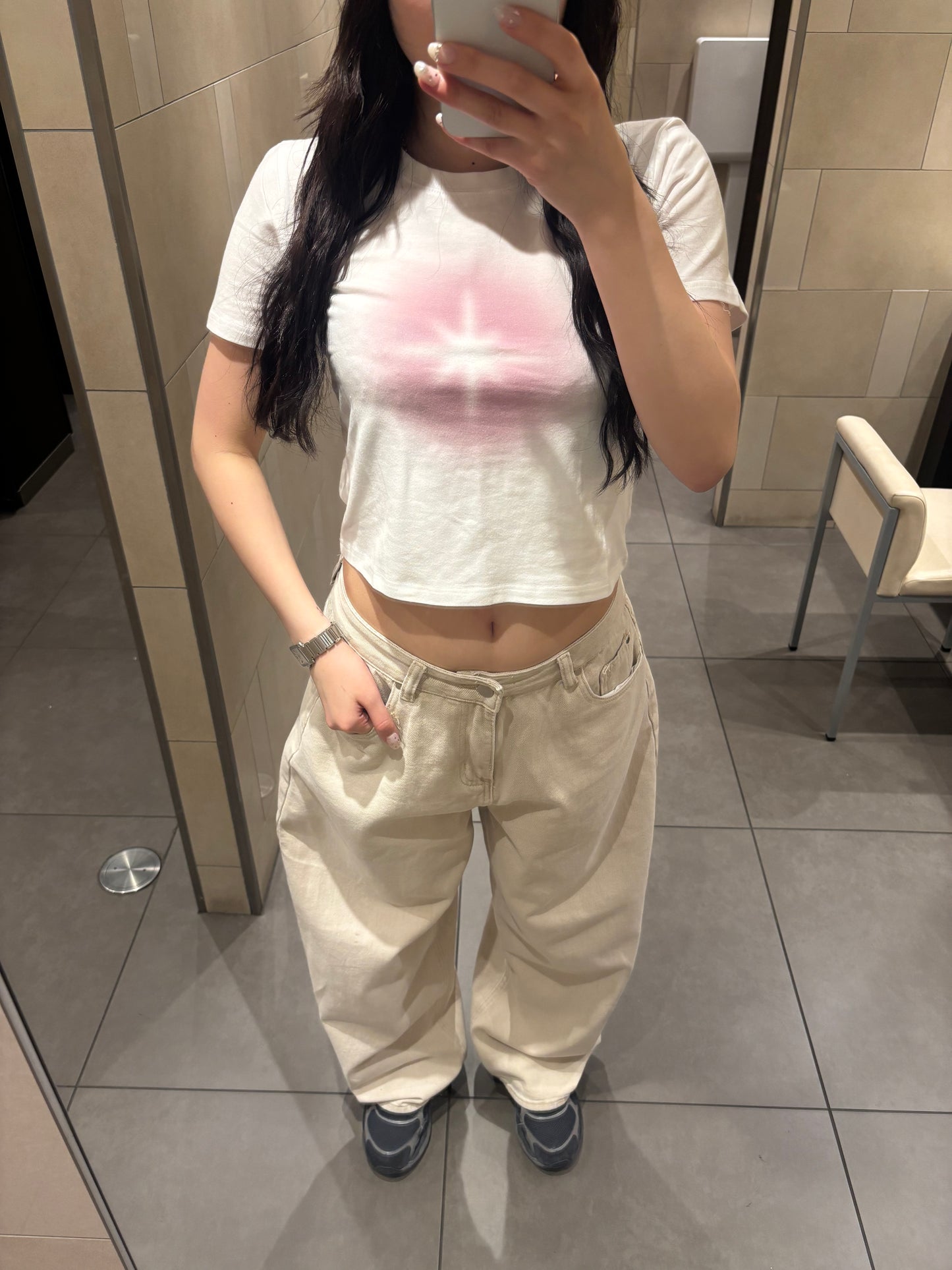 グラフィックショートTシャツ DPB89021