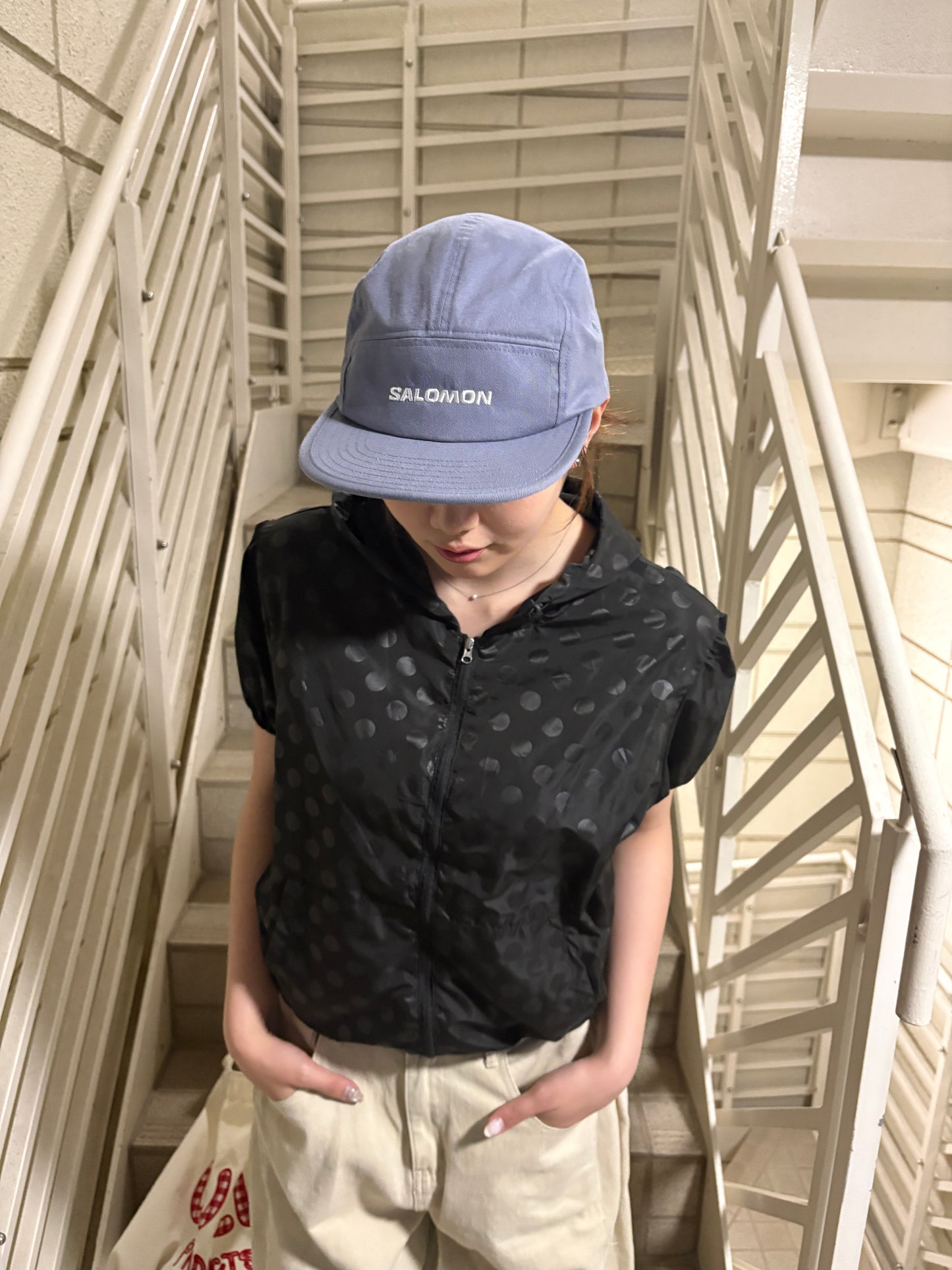 ドットパフサマージャケット DPC08023