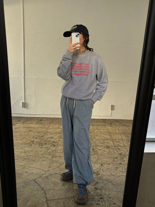 チェックデザインパンツ DPB84117