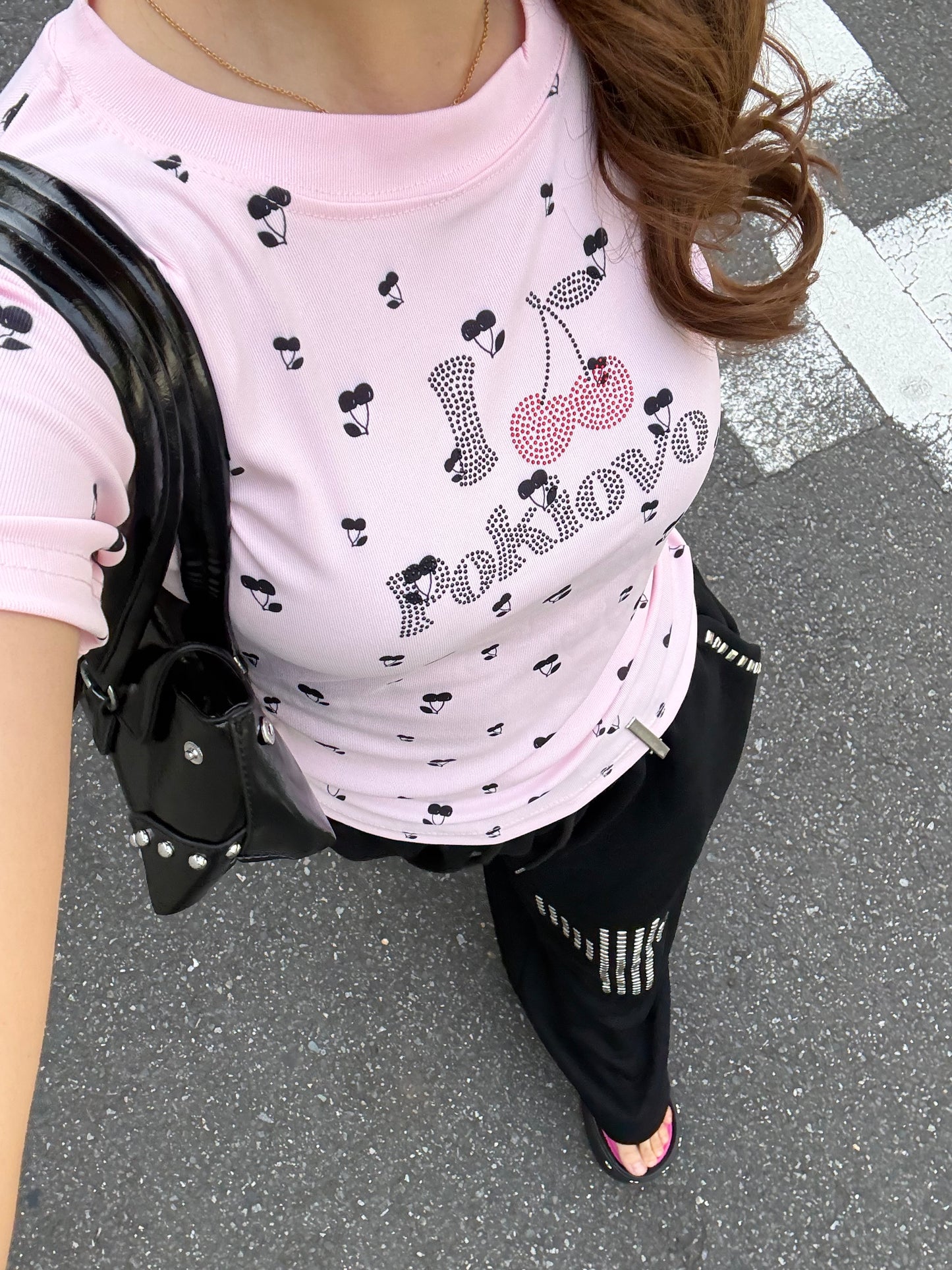 チェリーロゴミニTシャツ DPB86239
