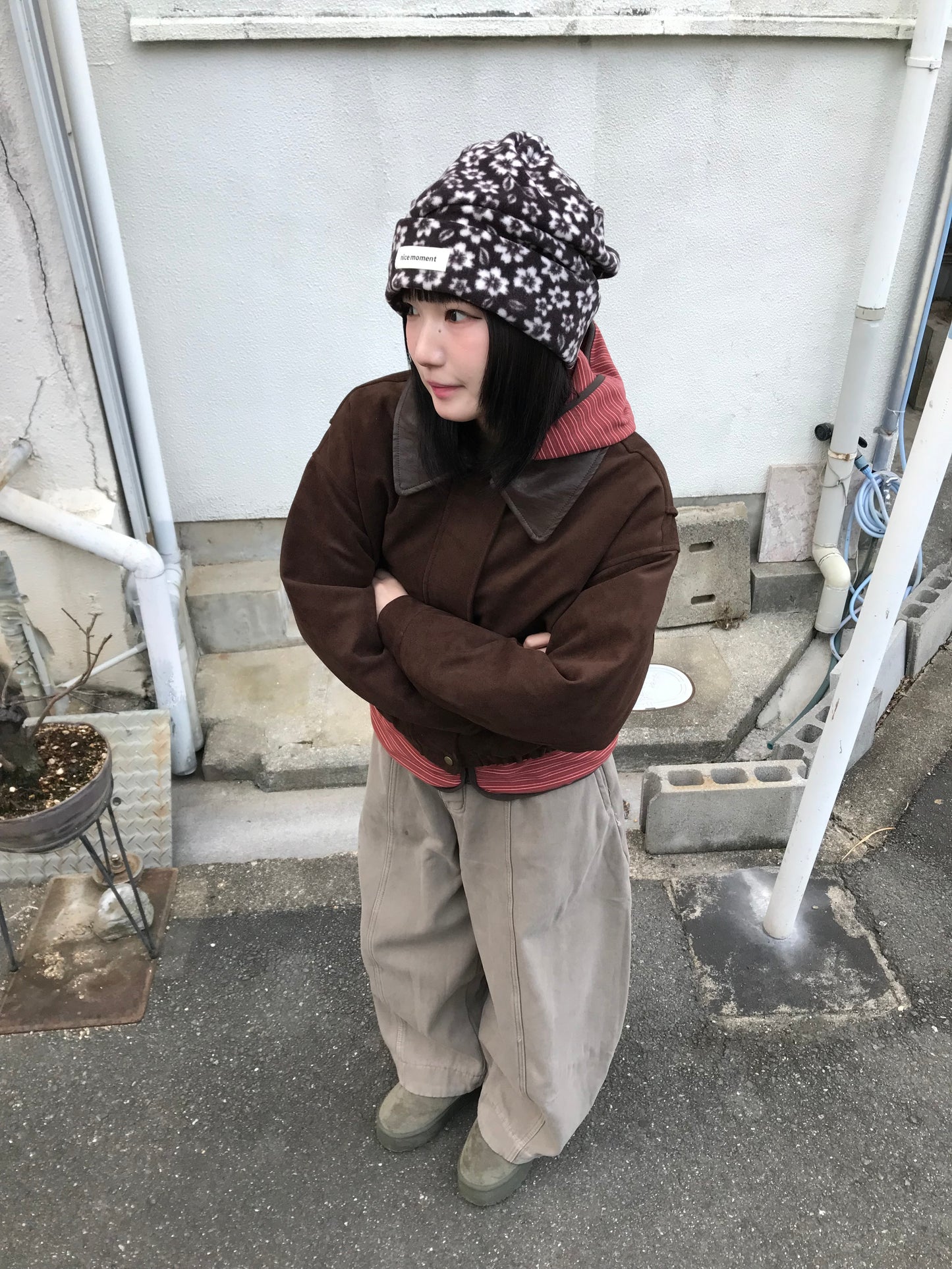 バルーンワイドパンツ DPB85407