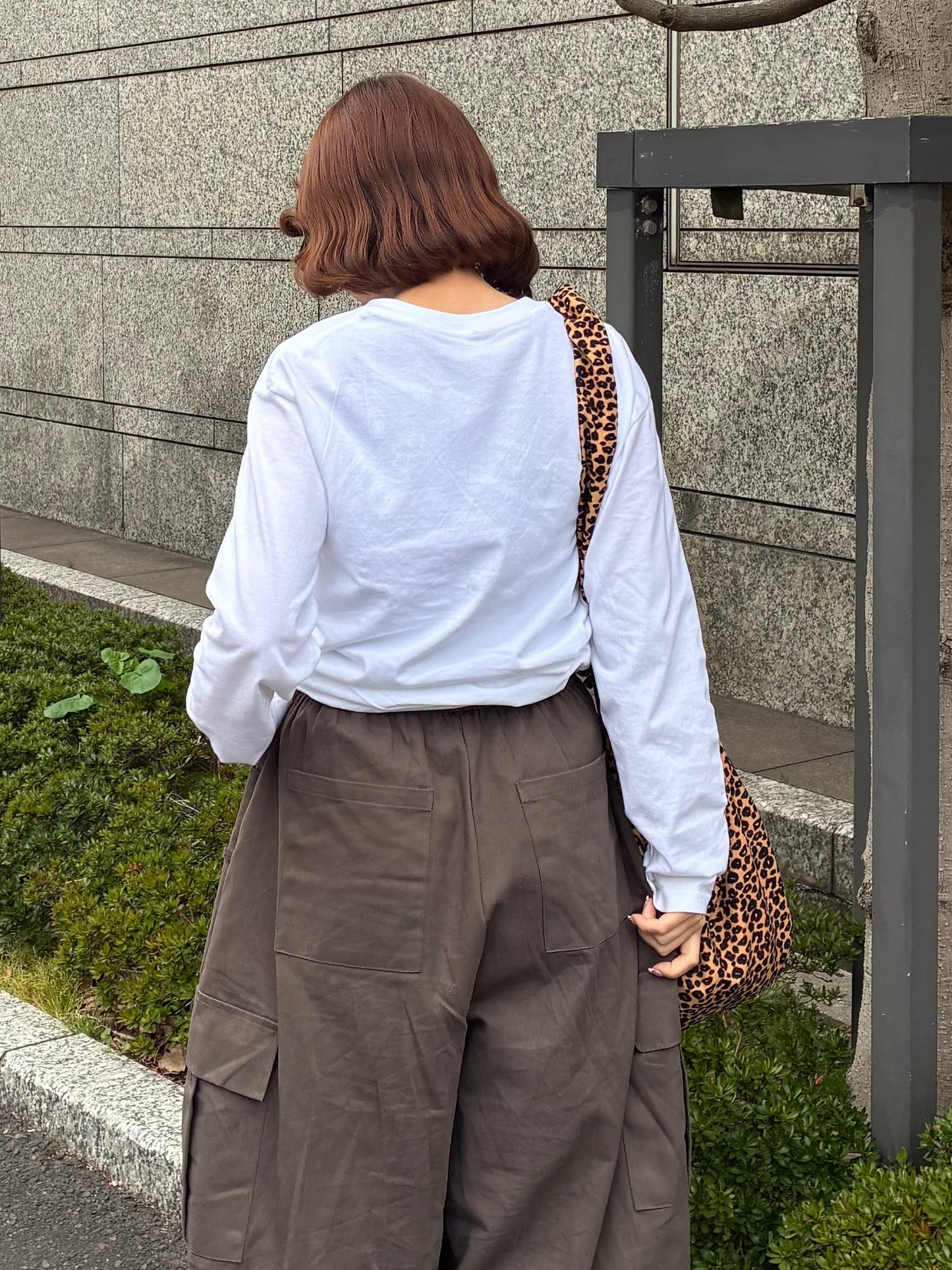 ロゴロングスリーブTシャツ DPA61463