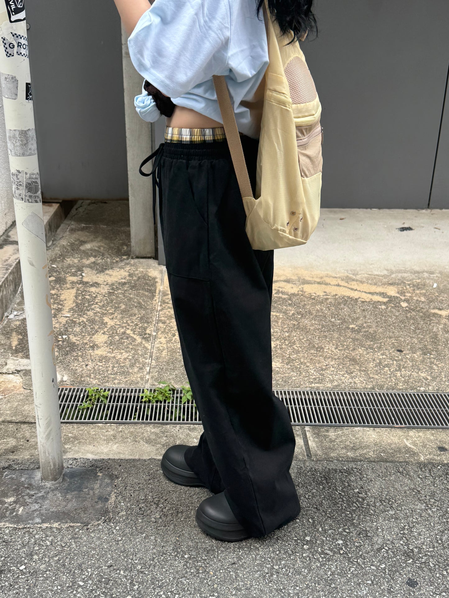 ウエストレイヤードパンツ DPB85268