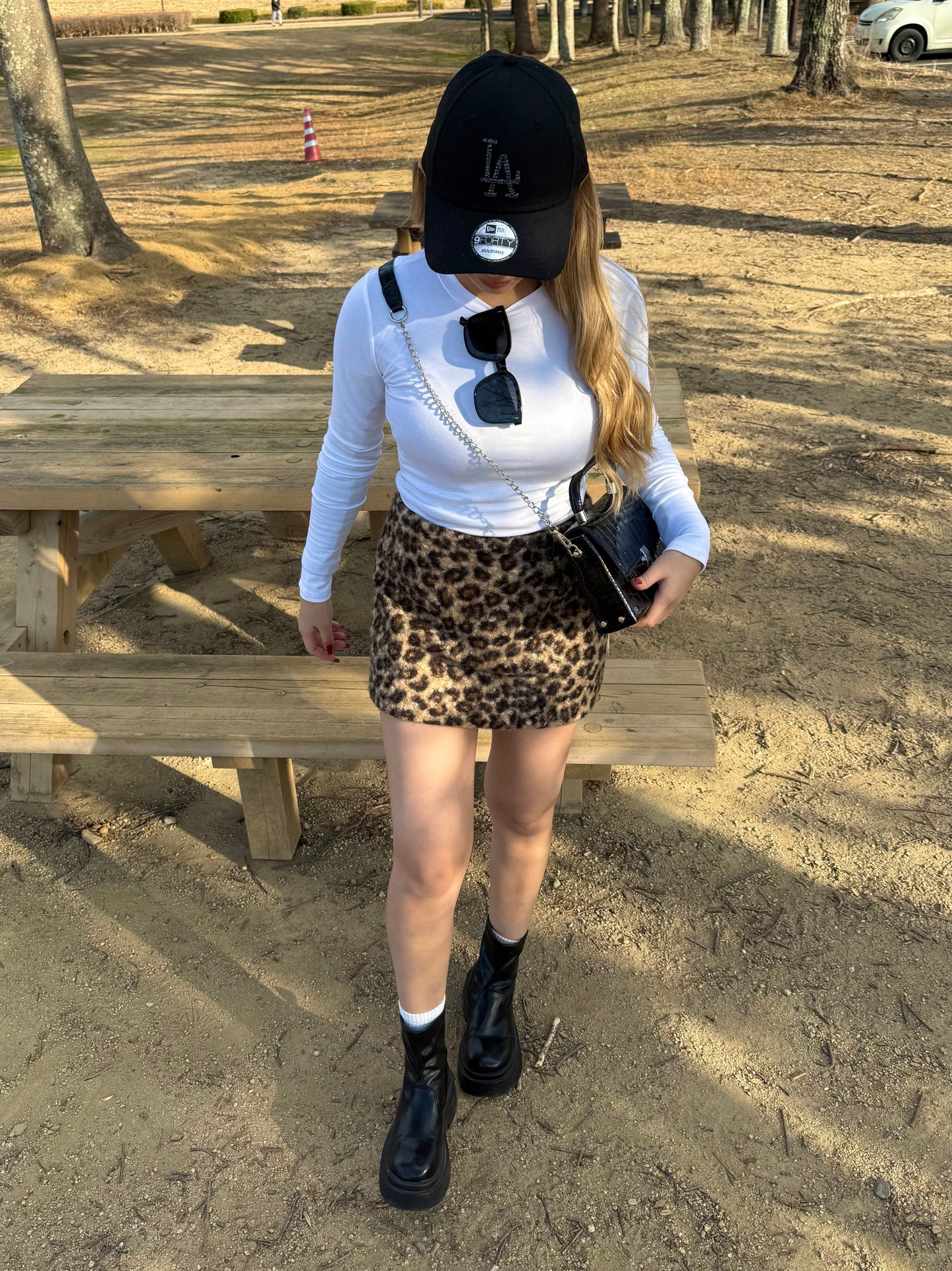 レオパードミニスカート DPB73520