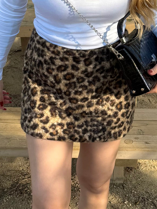 レオパードミニスカート DPB73520