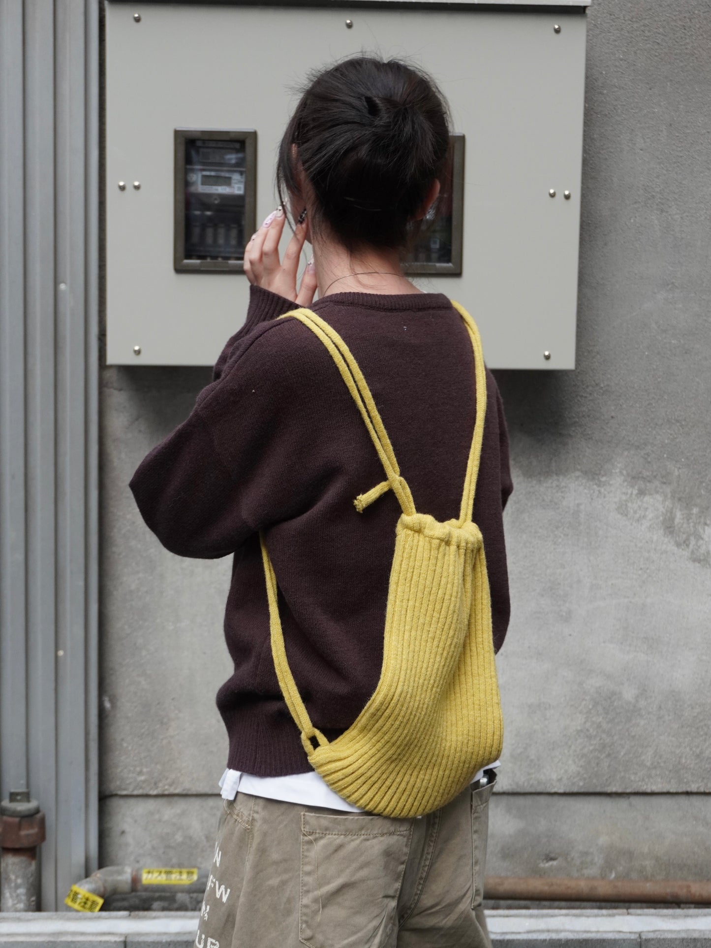 リブリュック&ニットセット DPB85347