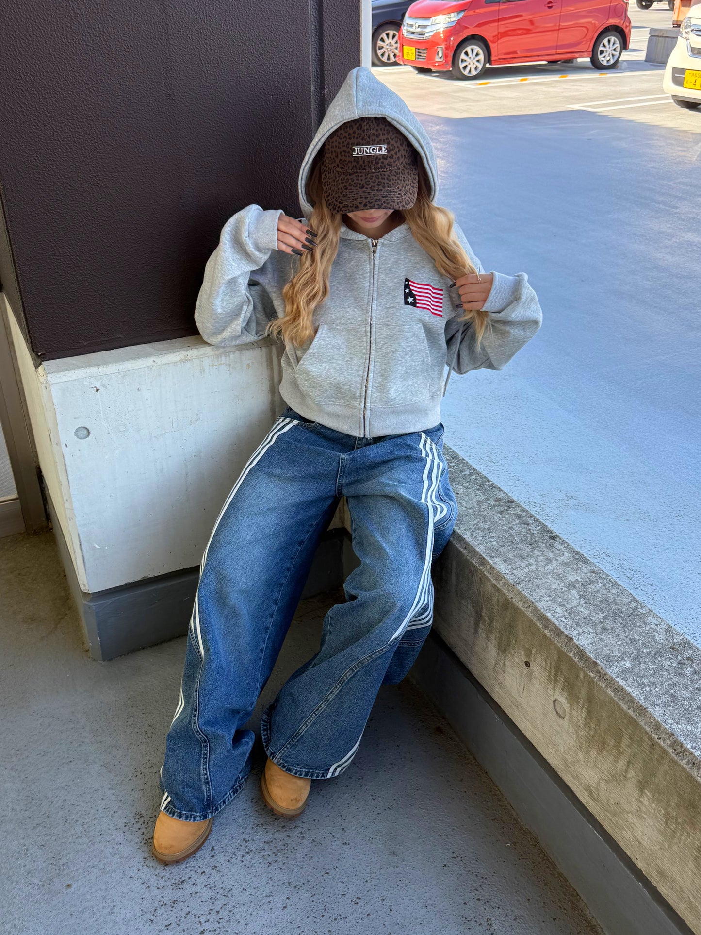 レオパードロゴキャップ DPB73550