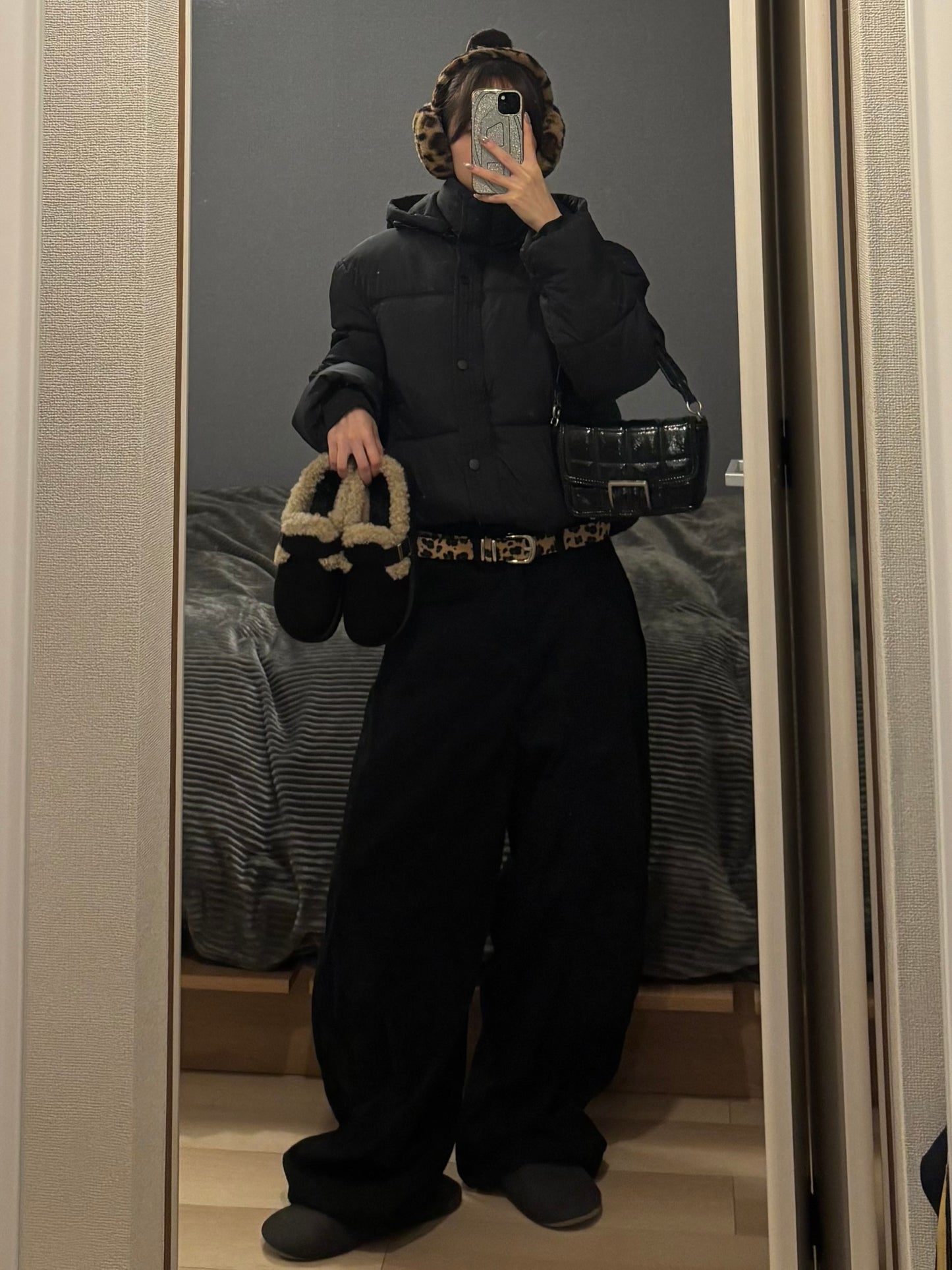 フード付きパデットジャケット DPB88113