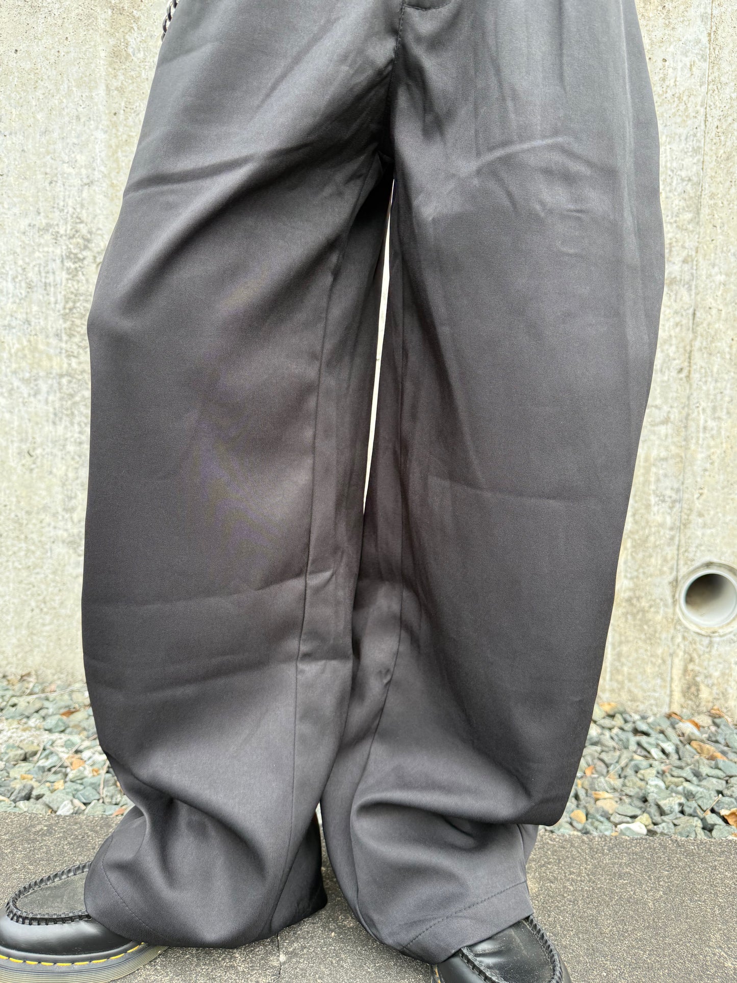 Kenshin_ウエストコードモップパンツ DPB73409