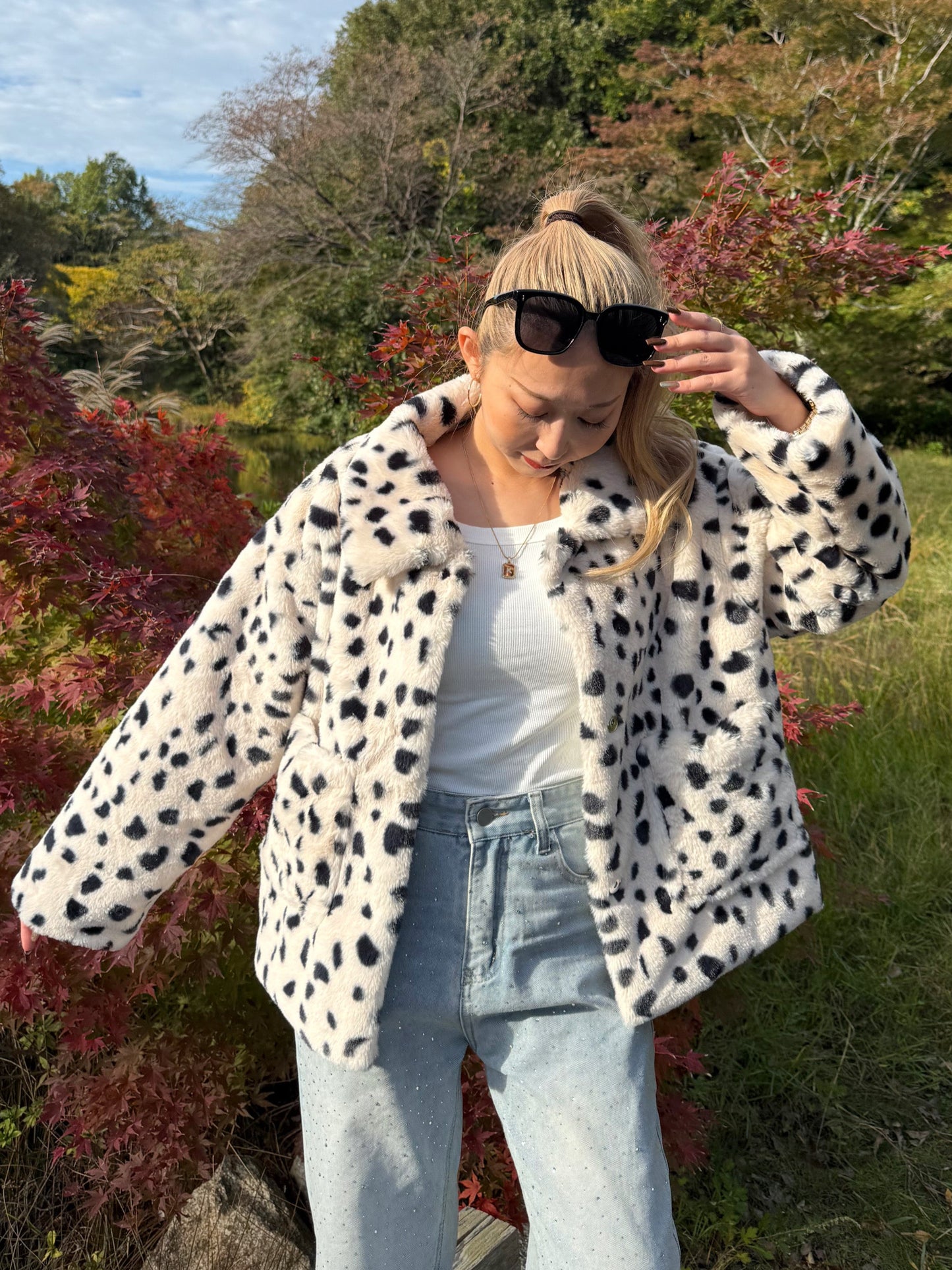 ダルメシアンアウター DPB73519