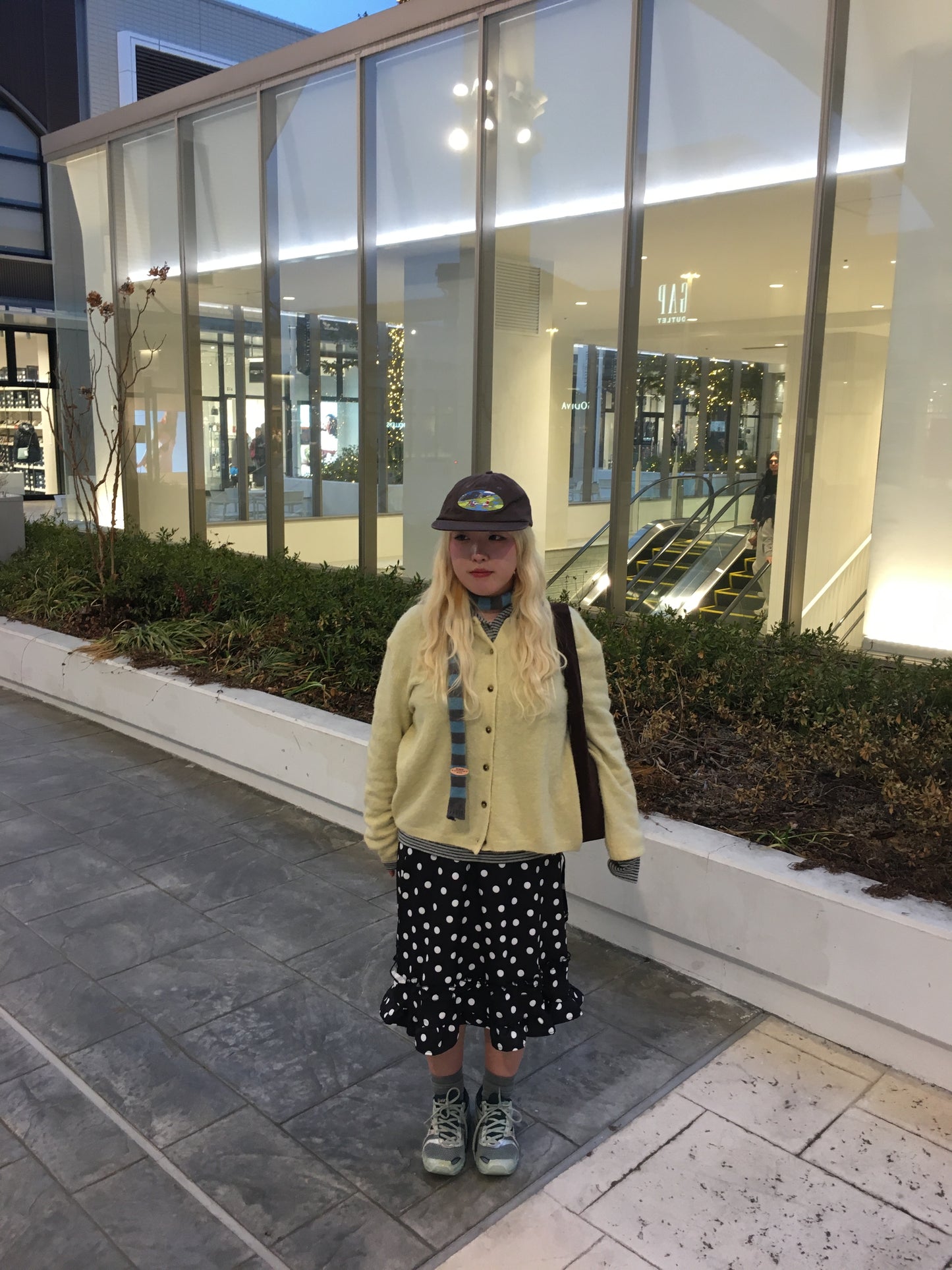 ドットフリルスカート DPB97067