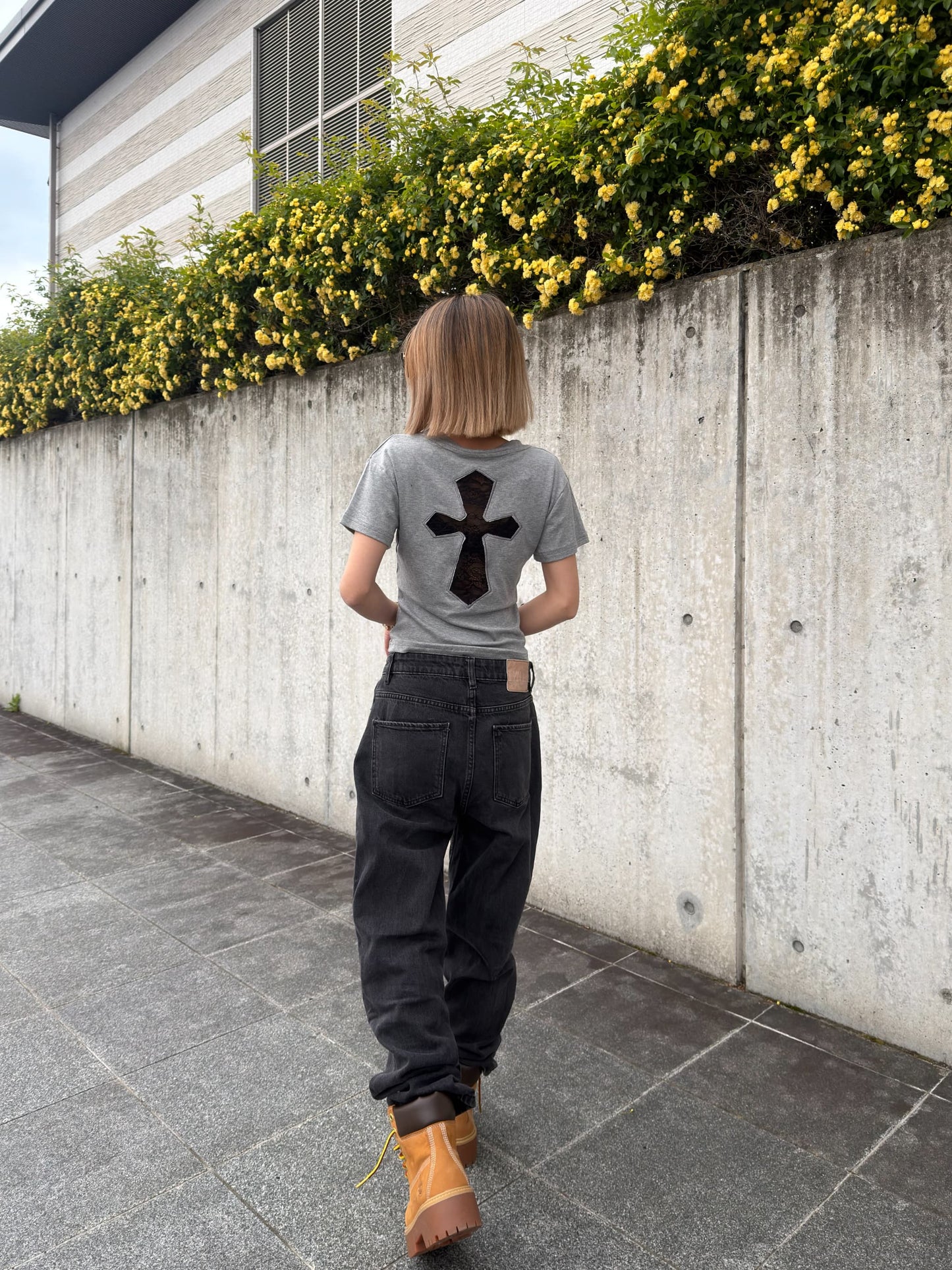 レースクロスtシャツ DPB42479
