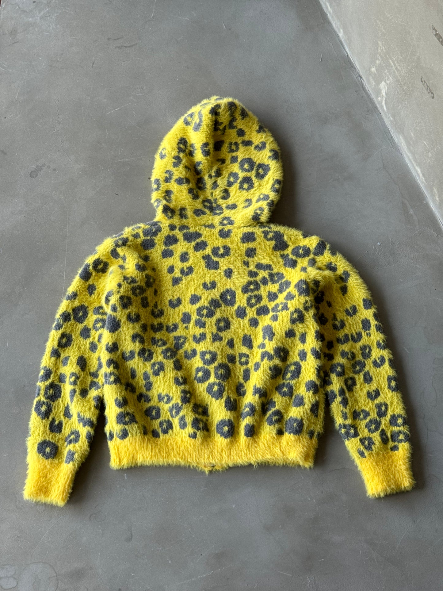 レオパードジップニット DPB86143