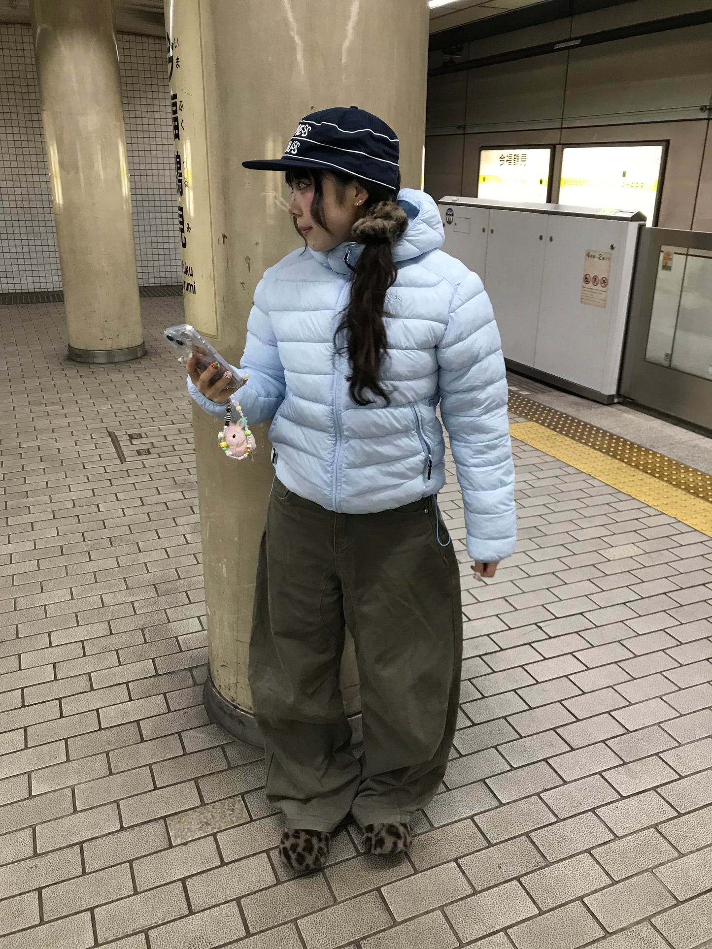 ブルーパフライトジャケット DPB89144