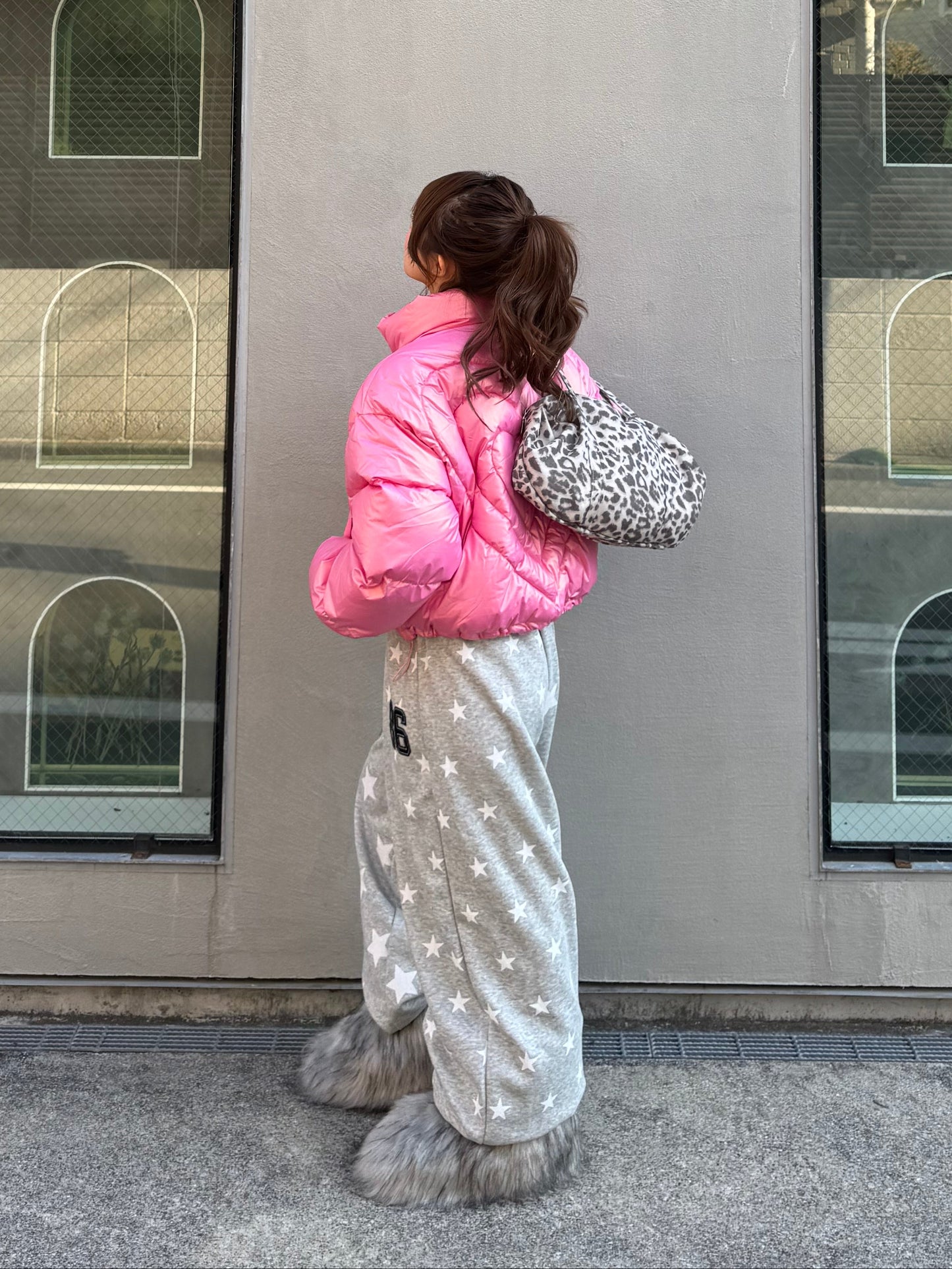 レオパードショルダーバッグ DPB86188