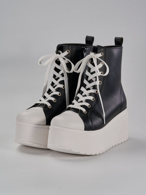 platform highcut sneaker