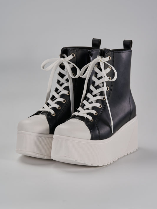 platform highcut sneaker