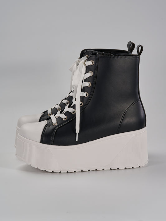 platform highcut sneaker