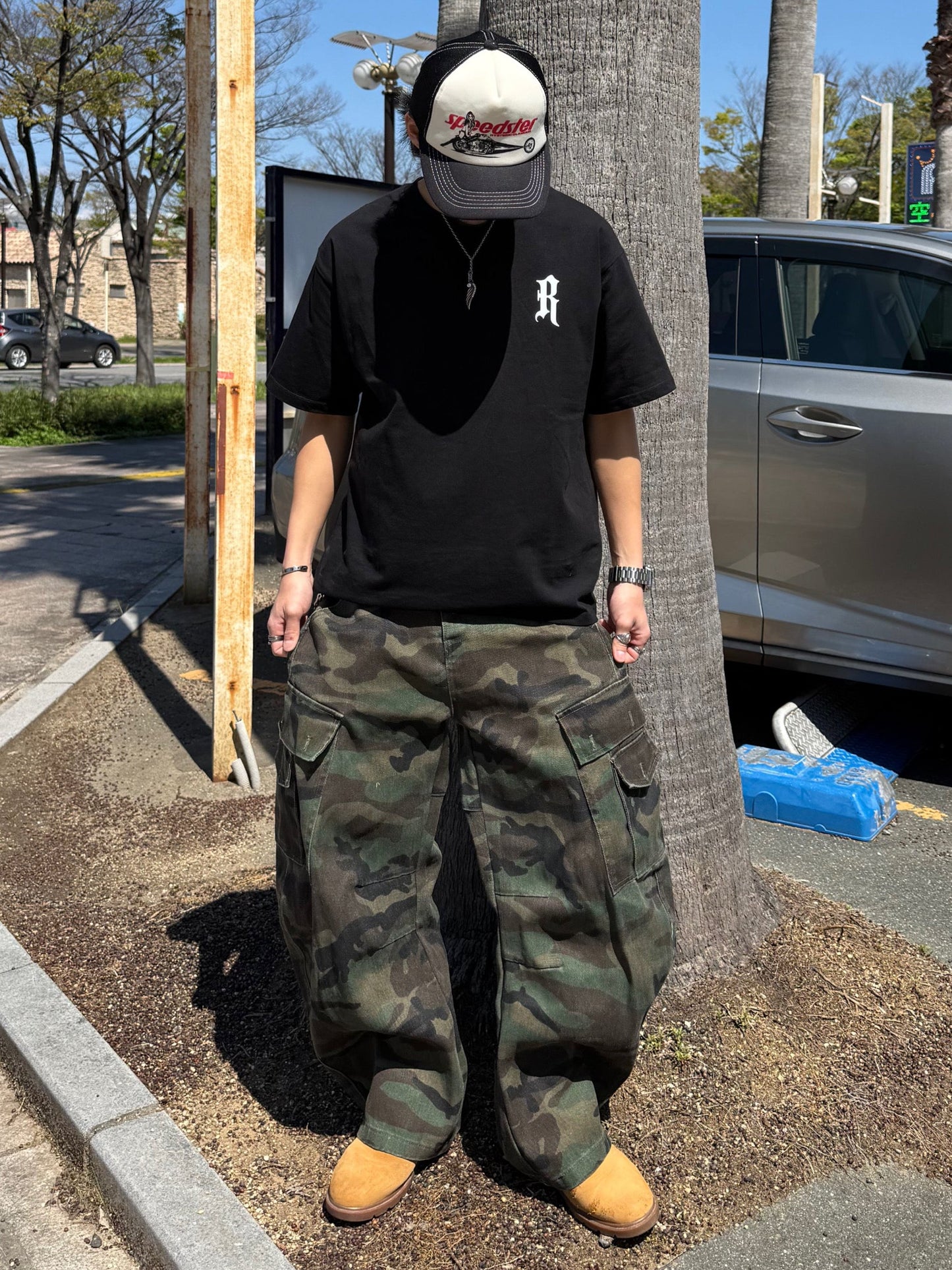 オーバーロゴTシャツ DPB73607